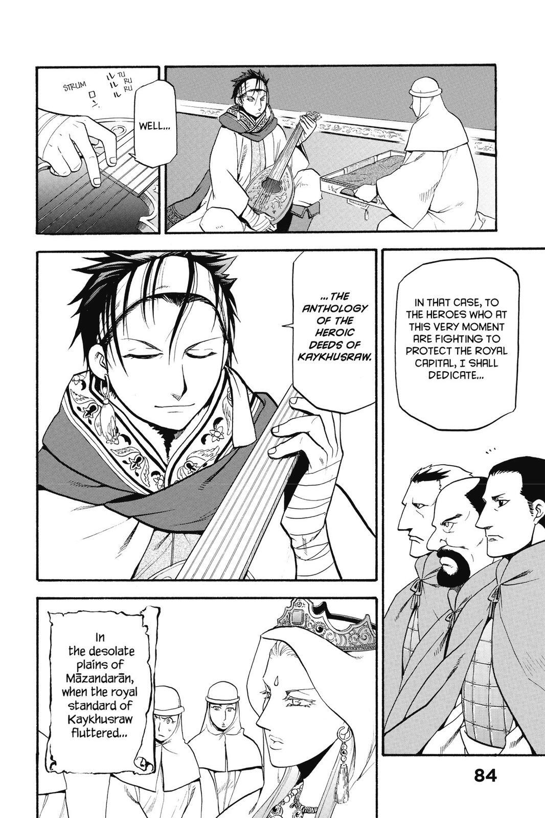 Read The Heroic Legend of Arslan Manga Online