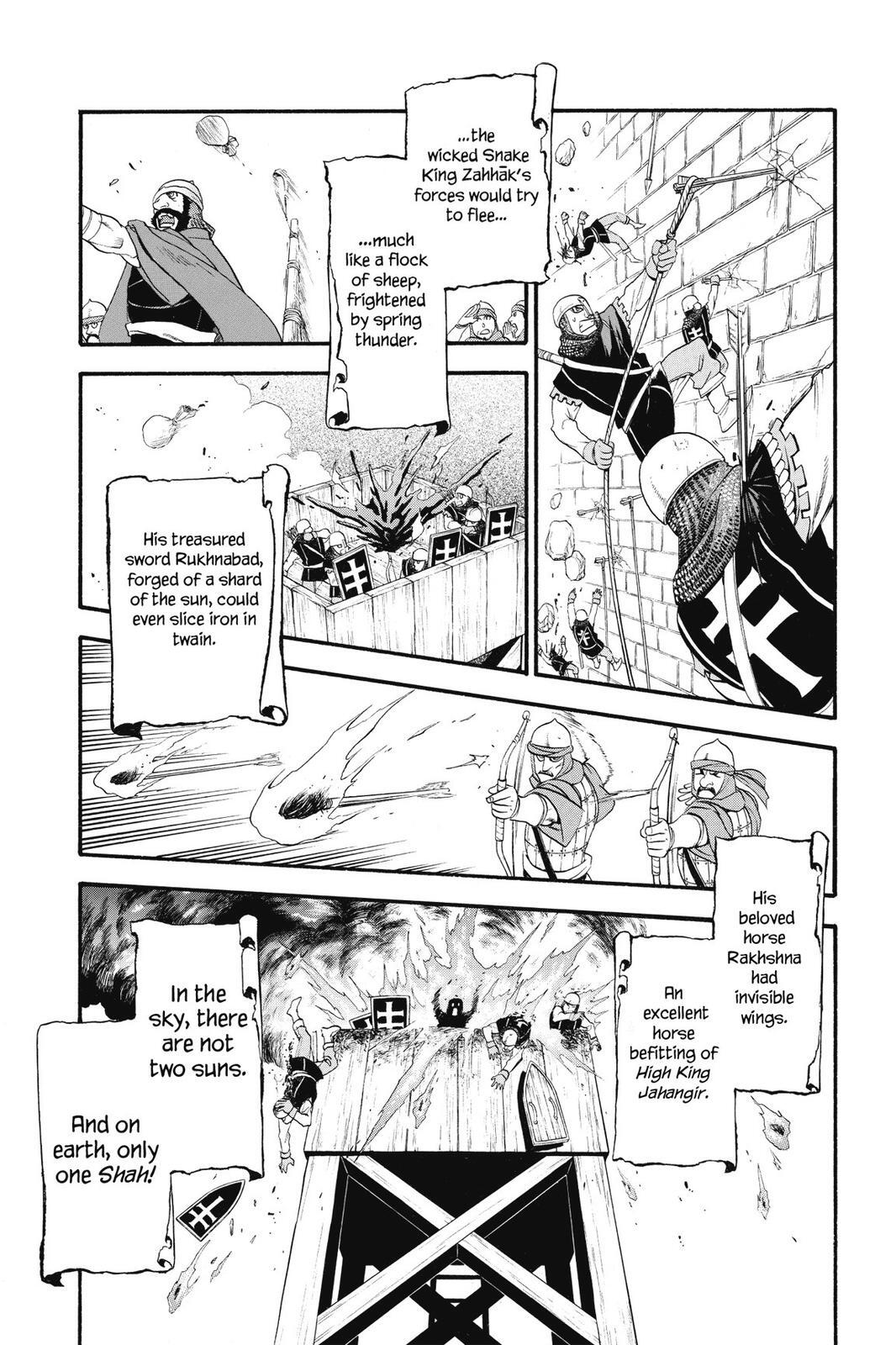 Read The Heroic Legend of Arslan Manga Online