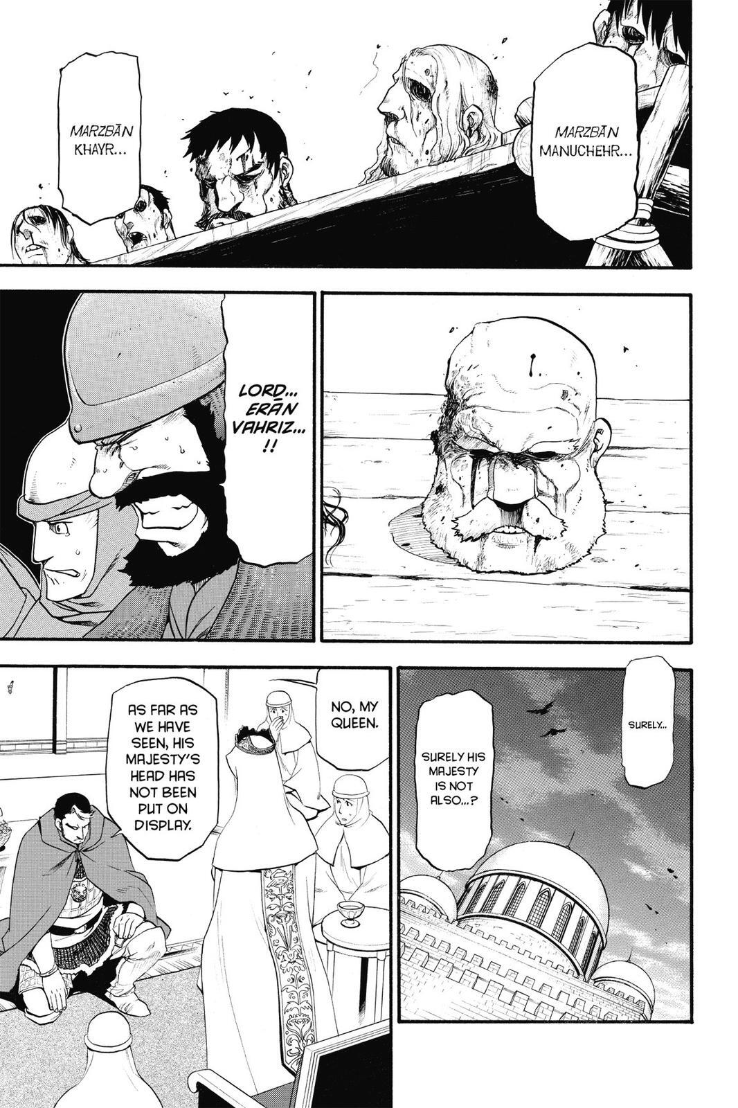 Read The Heroic Legend of Arslan Manga Online