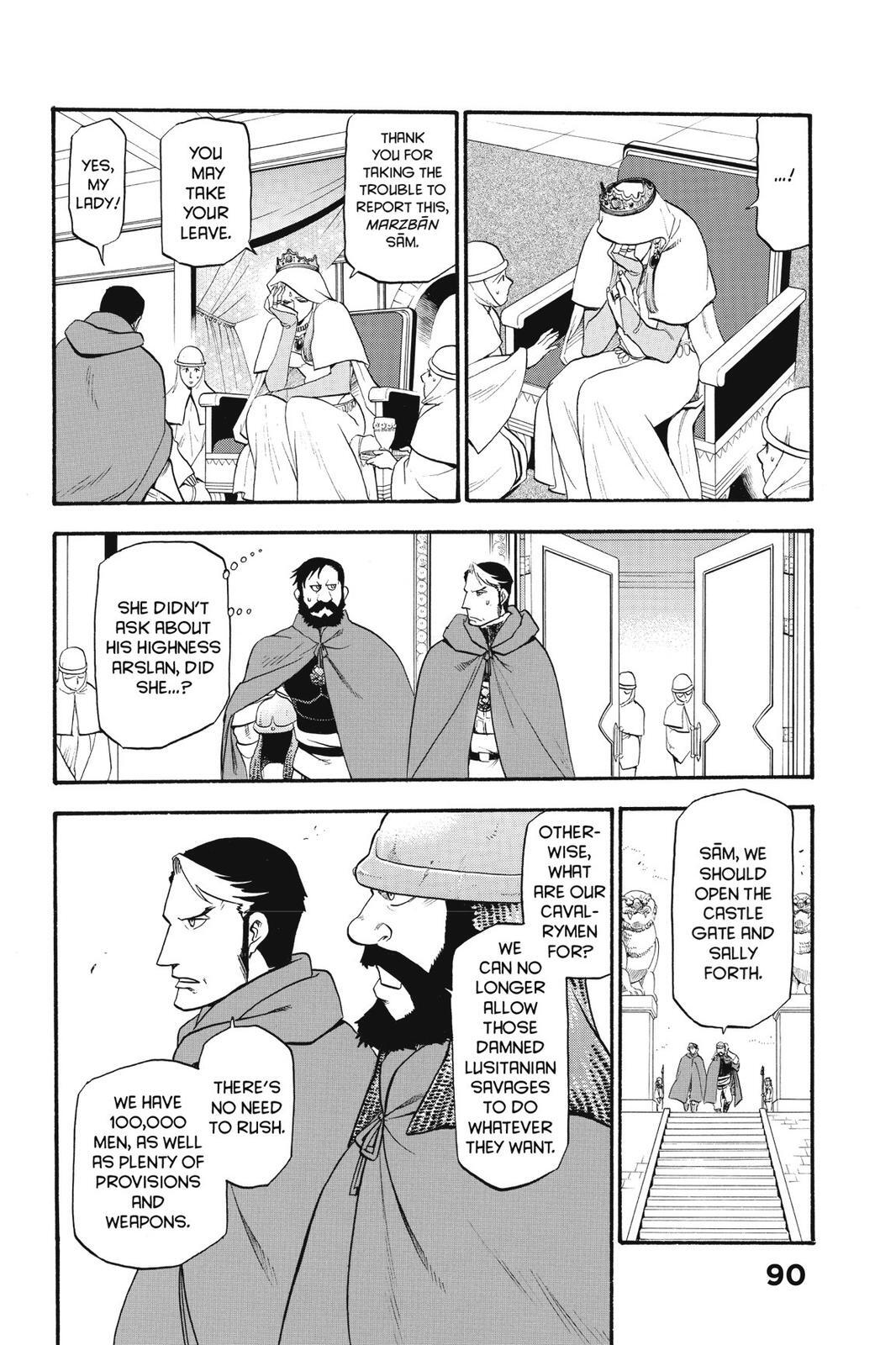 Read The Heroic Legend of Arslan Manga Online