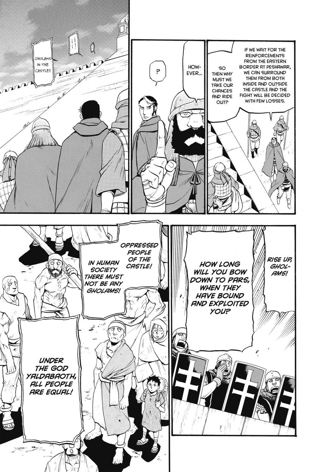 Read The Heroic Legend of Arslan Manga Online