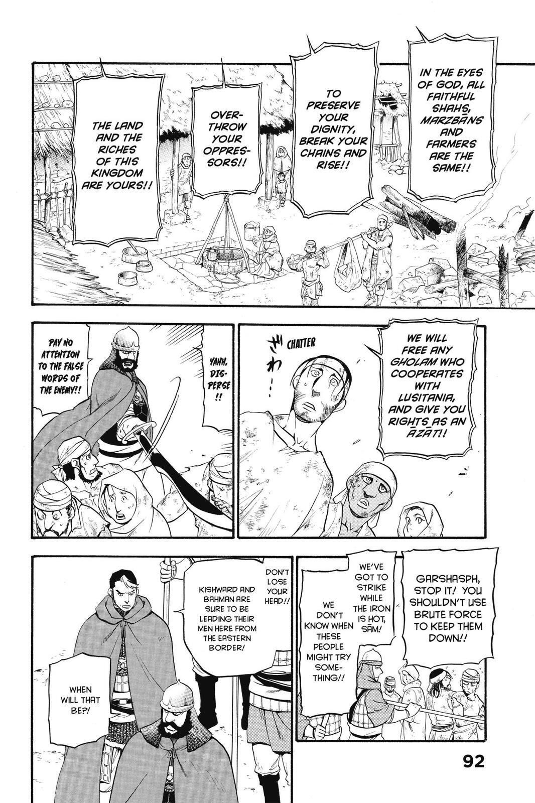 Read The Heroic Legend of Arslan Manga Online
