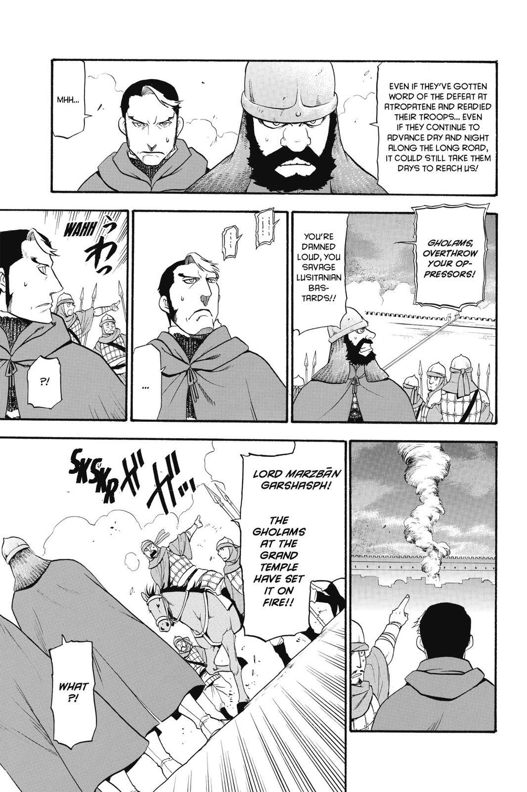 Read The Heroic Legend of Arslan Manga Online