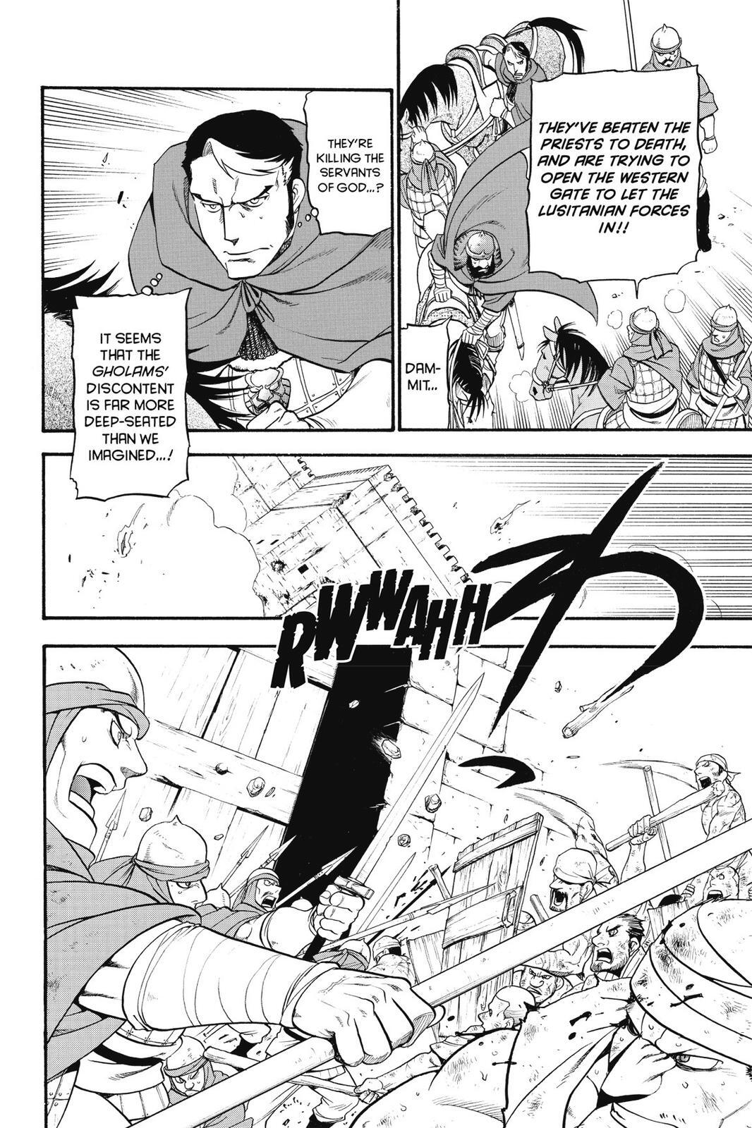 Read The Heroic Legend of Arslan Manga Online
