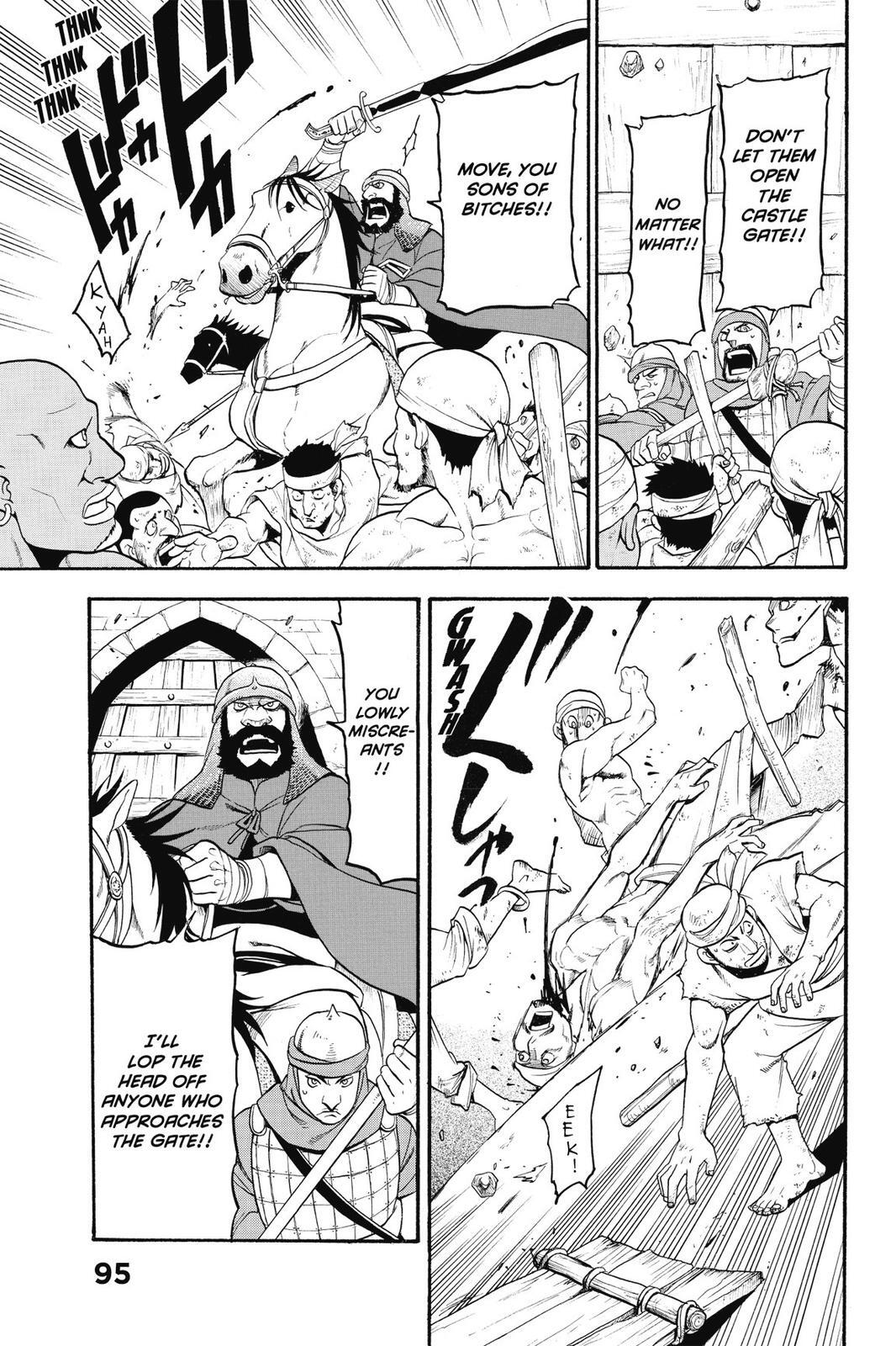 Read The Heroic Legend of Arslan Manga Online