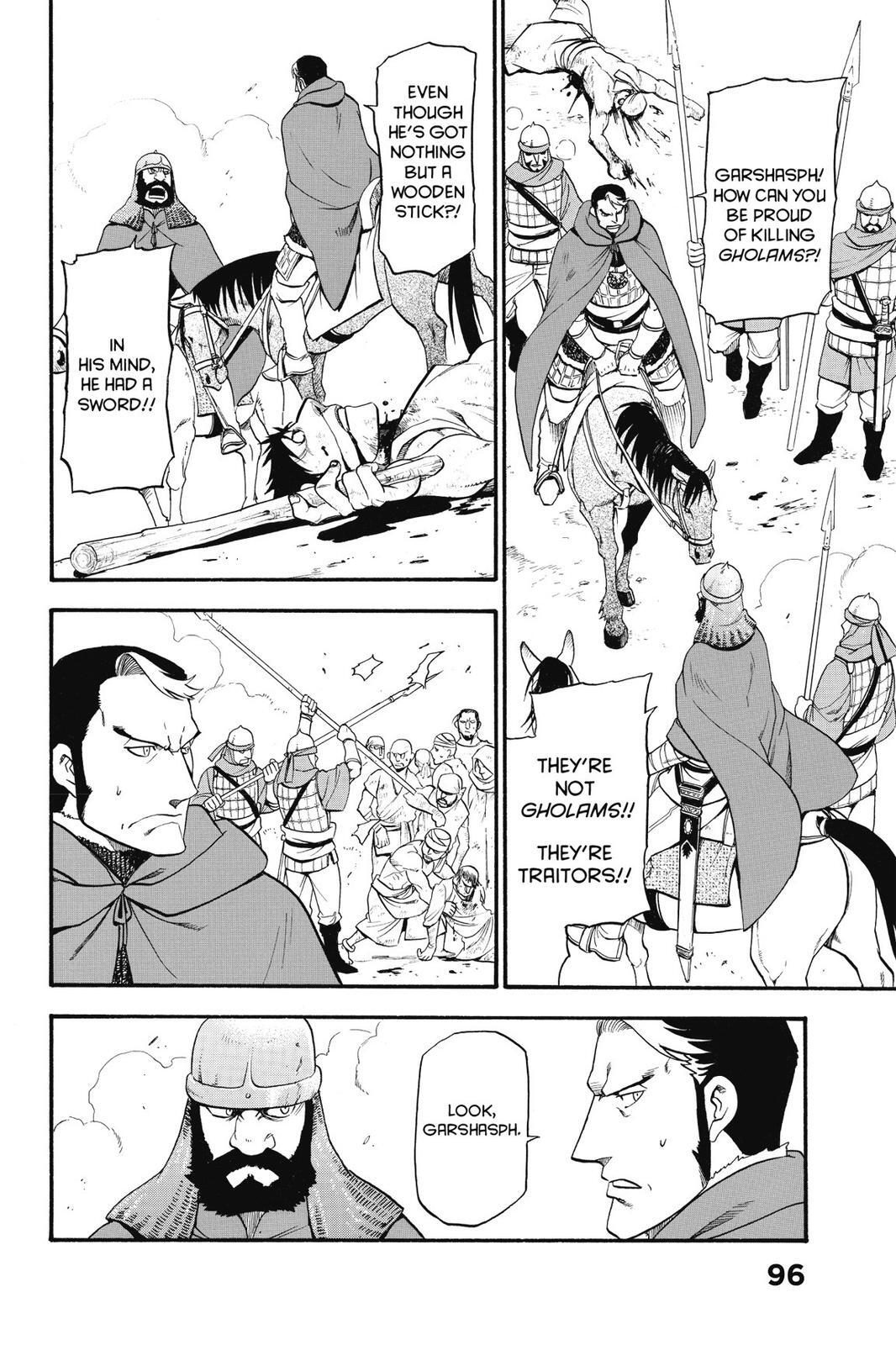 Read The Heroic Legend of Arslan Manga Online