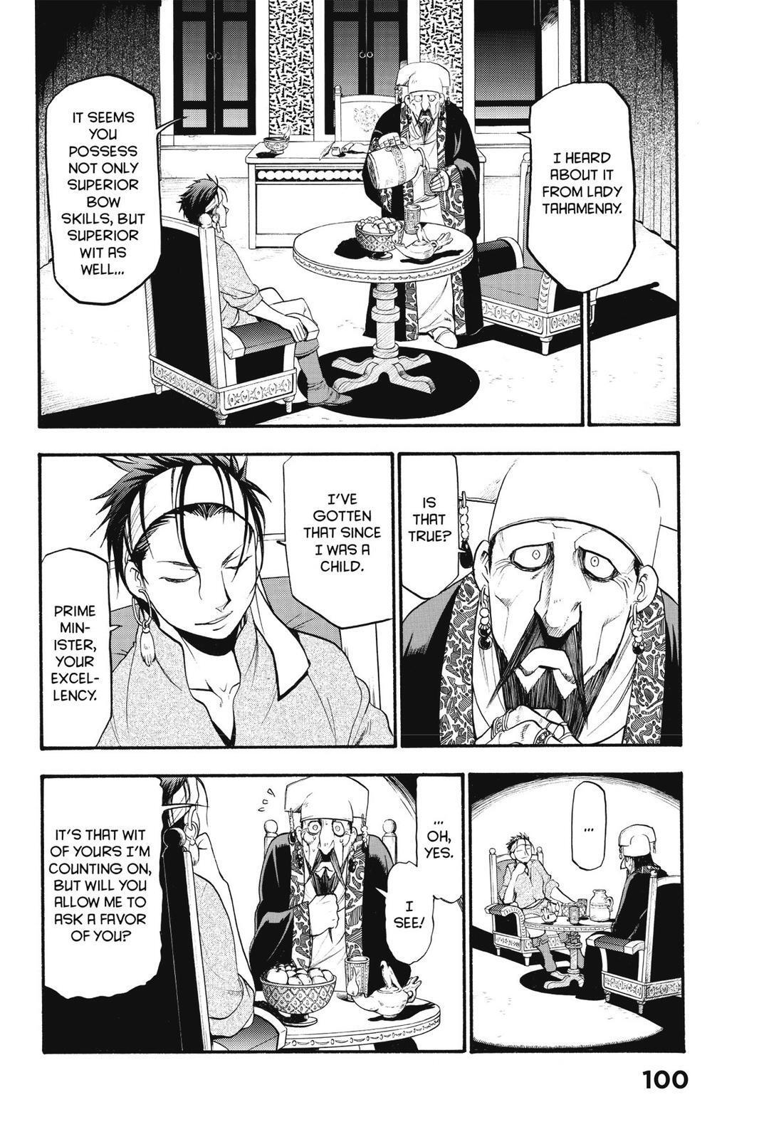 Read The Heroic Legend of Arslan Manga Online