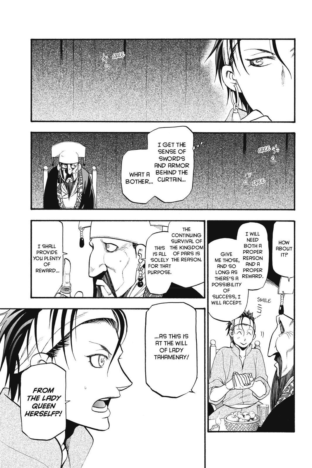 Read The Heroic Legend of Arslan Manga Online