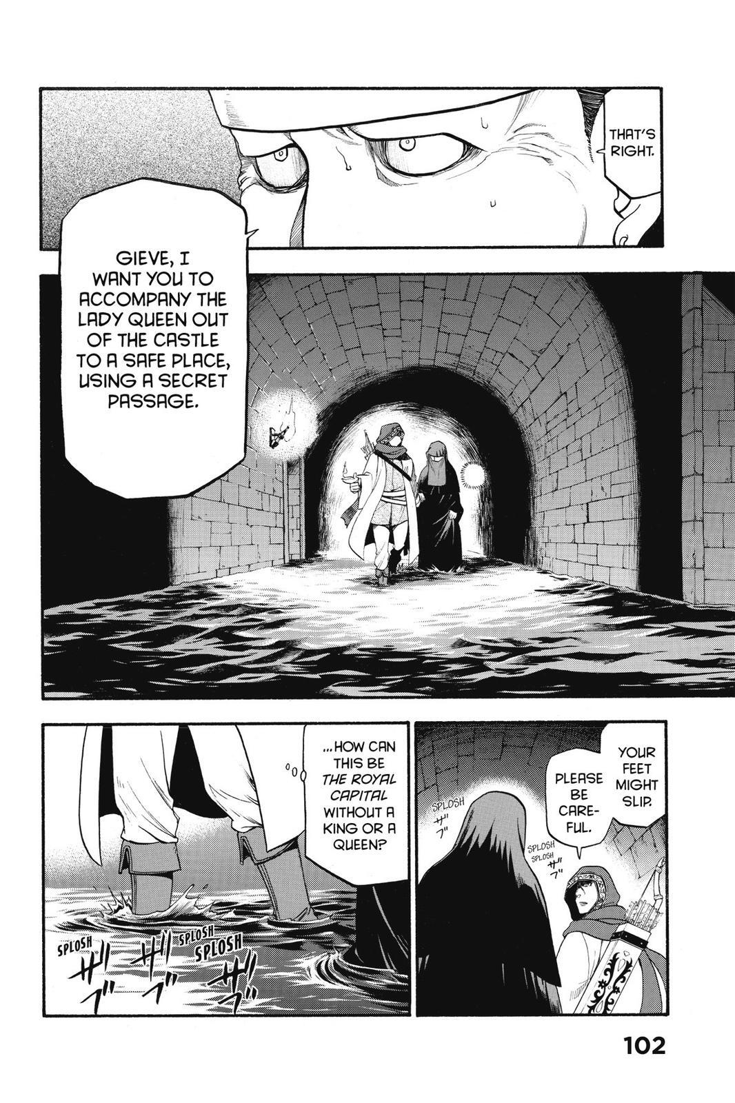 Read The Heroic Legend of Arslan Manga Online