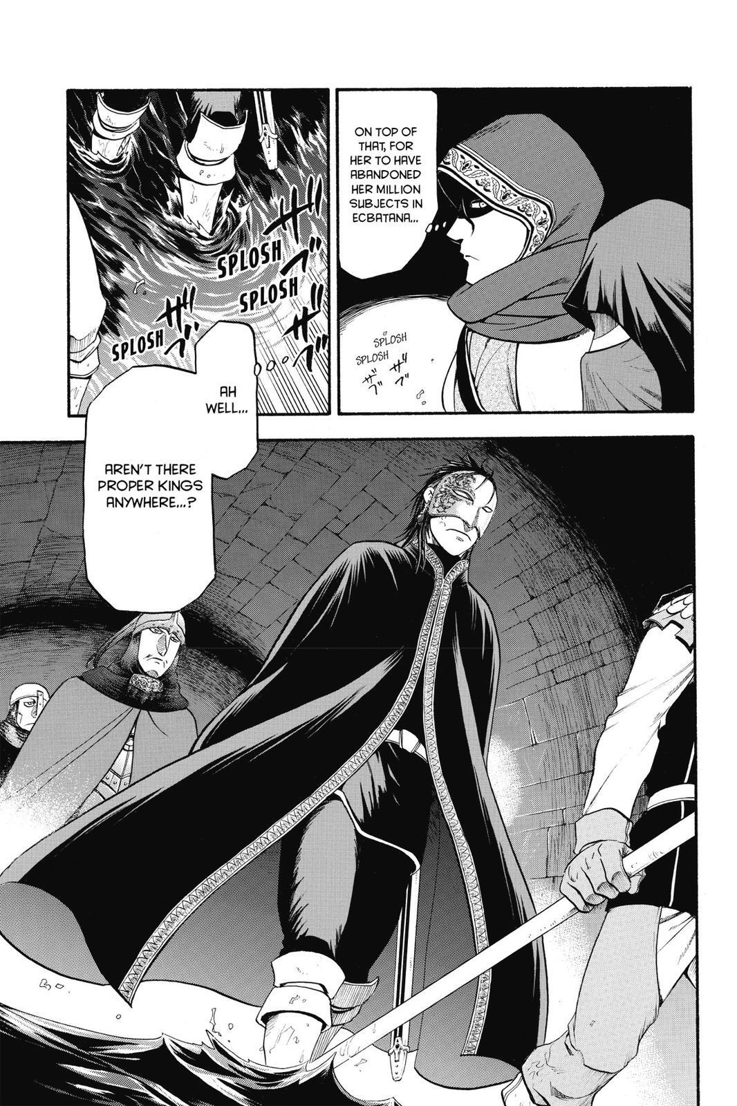 Read The Heroic Legend of Arslan Manga Online