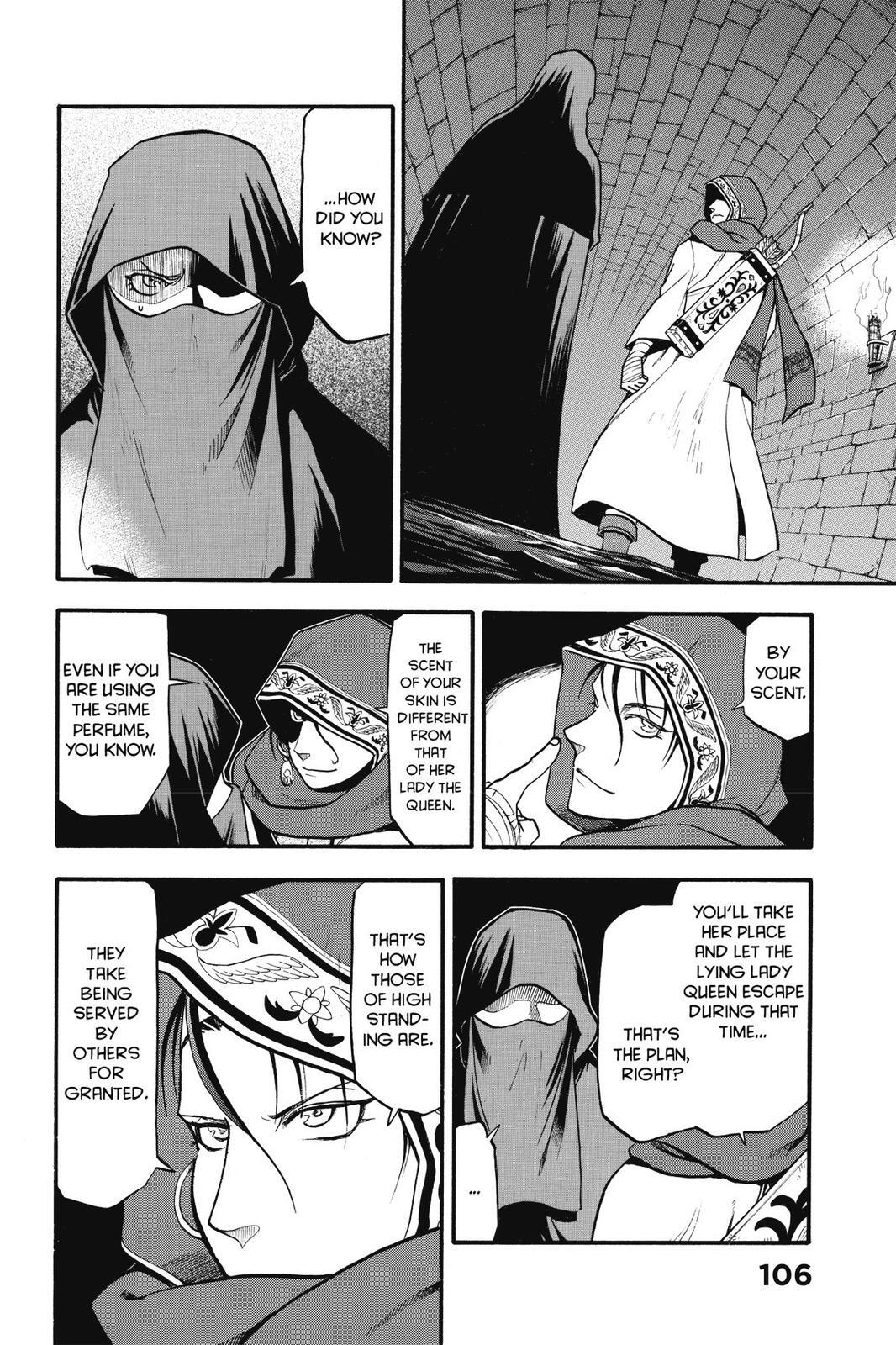 Read The Heroic Legend of Arslan Manga Online