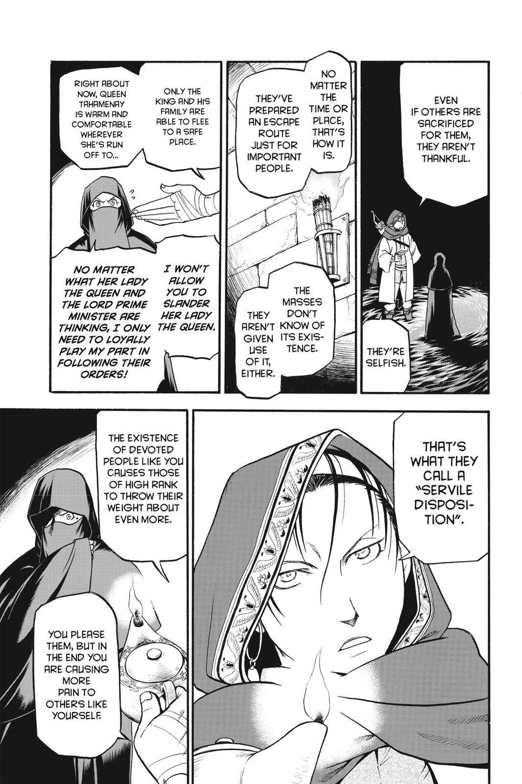Read The Heroic Legend of Arslan Manga Online