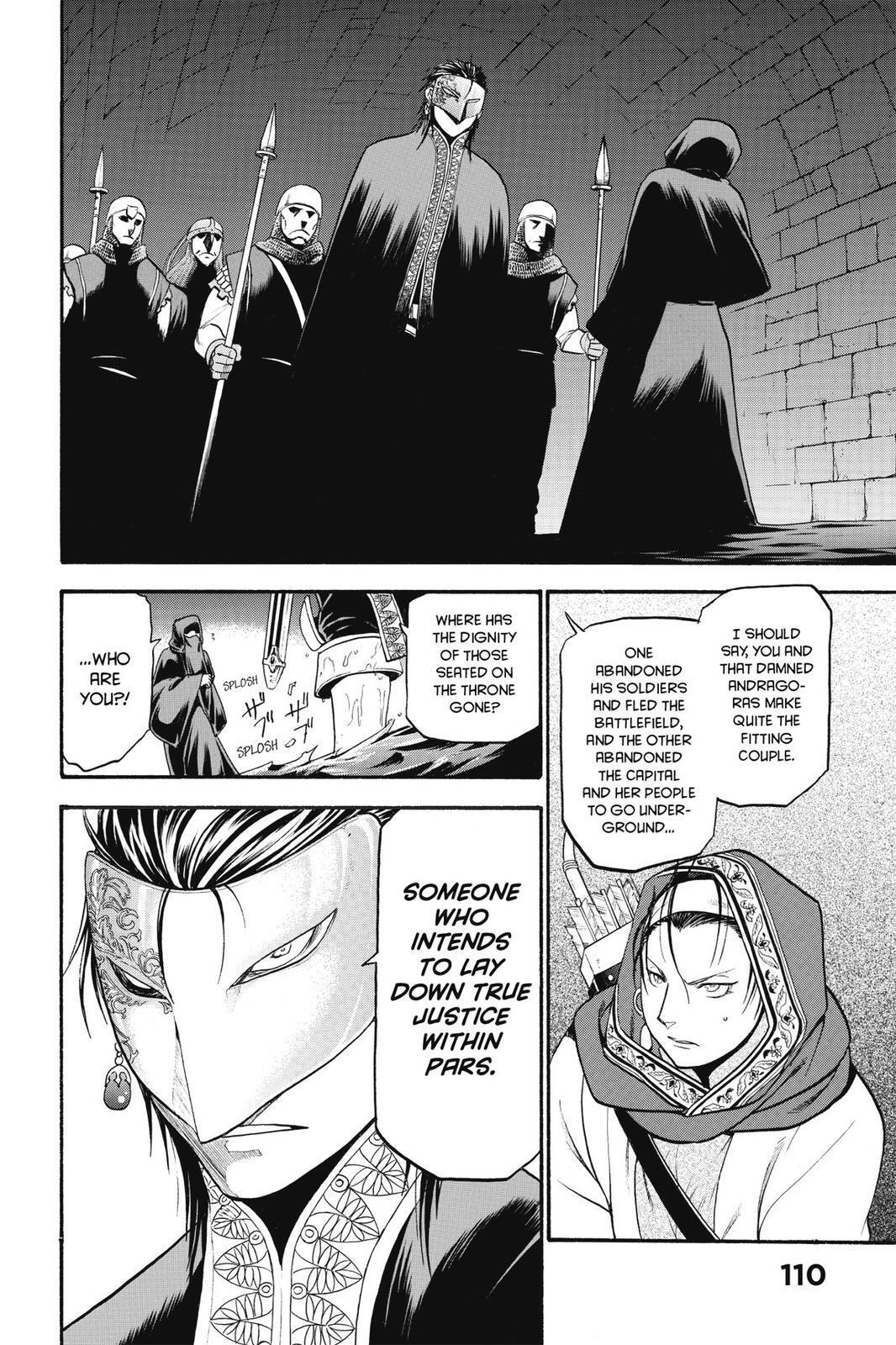 Read The Heroic Legend of Arslan Manga Online