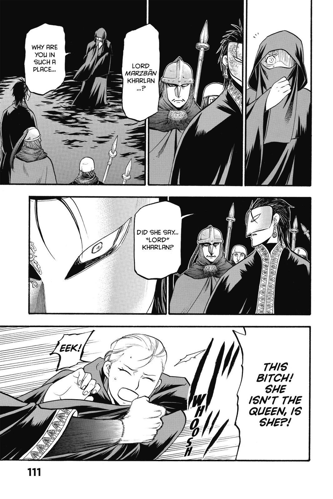 Read The Heroic Legend of Arslan Manga Online