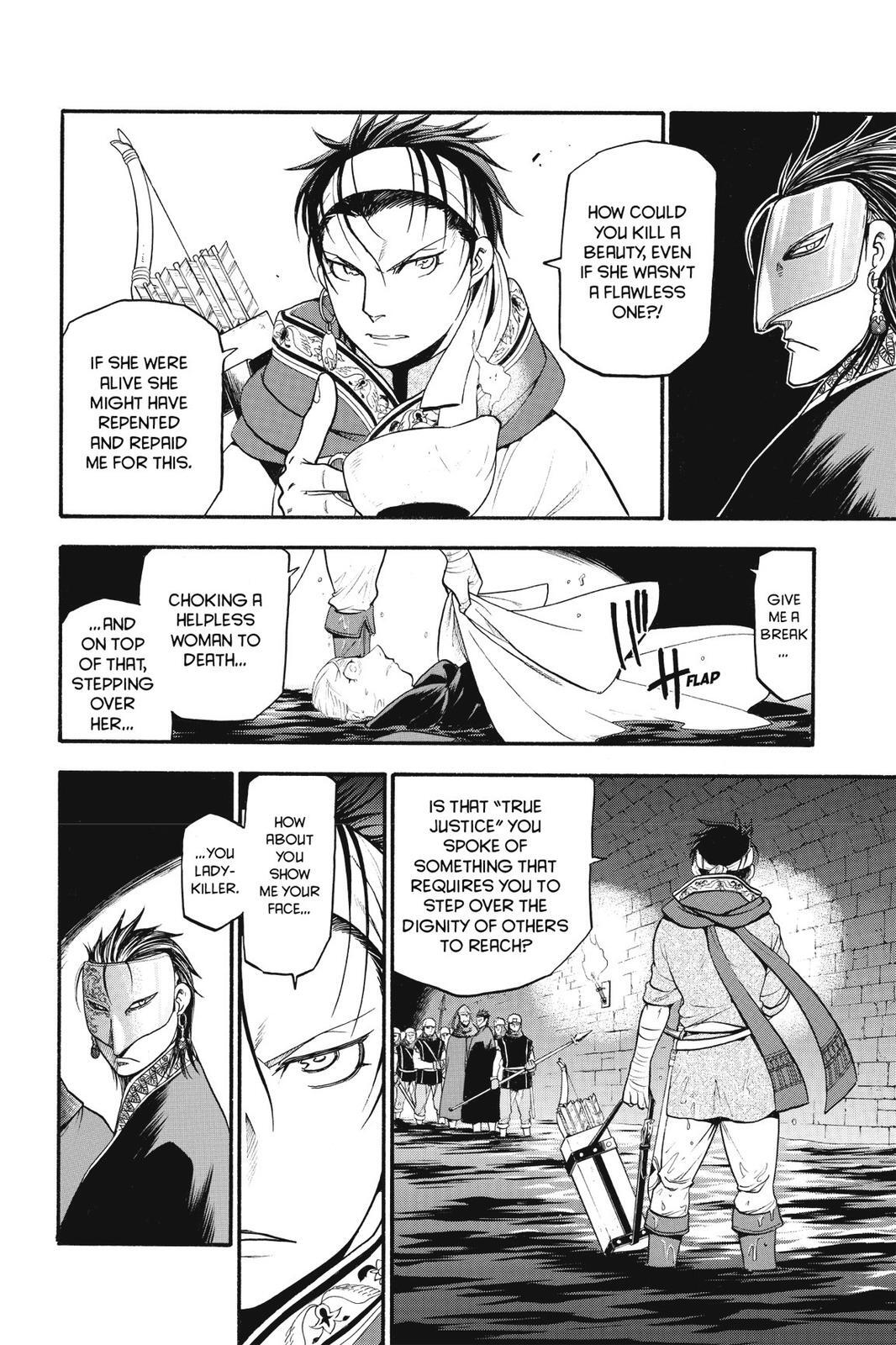 Read The Heroic Legend of Arslan Manga Online