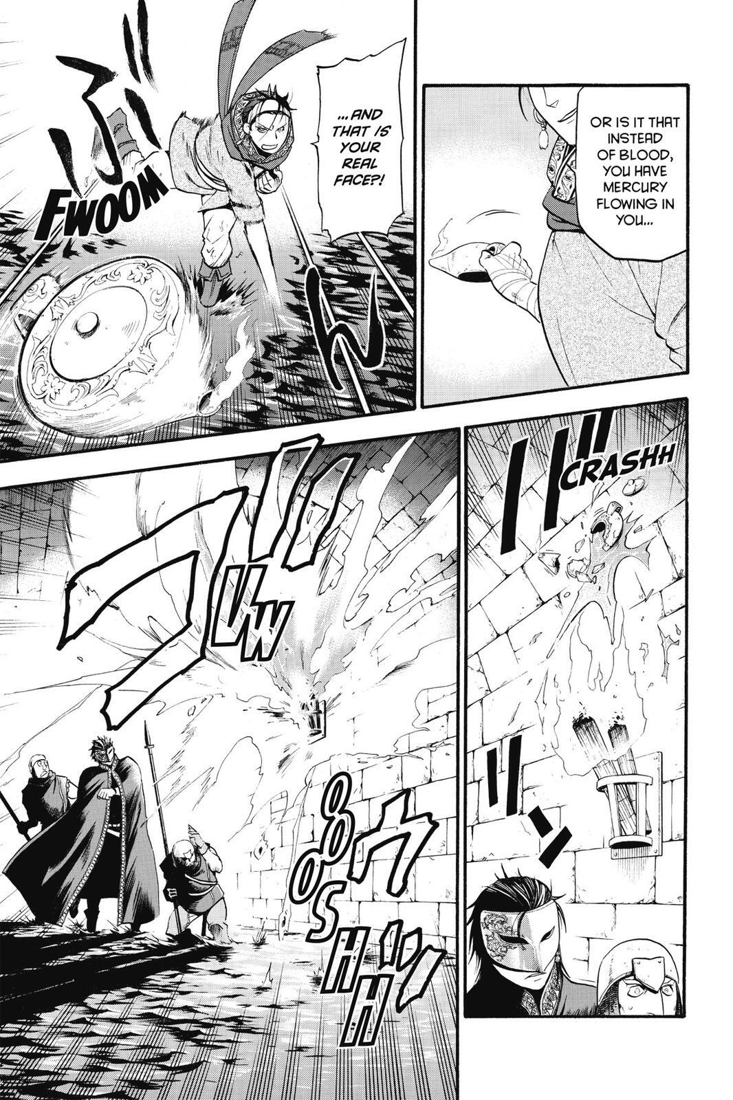 Read The Heroic Legend of Arslan Manga Online