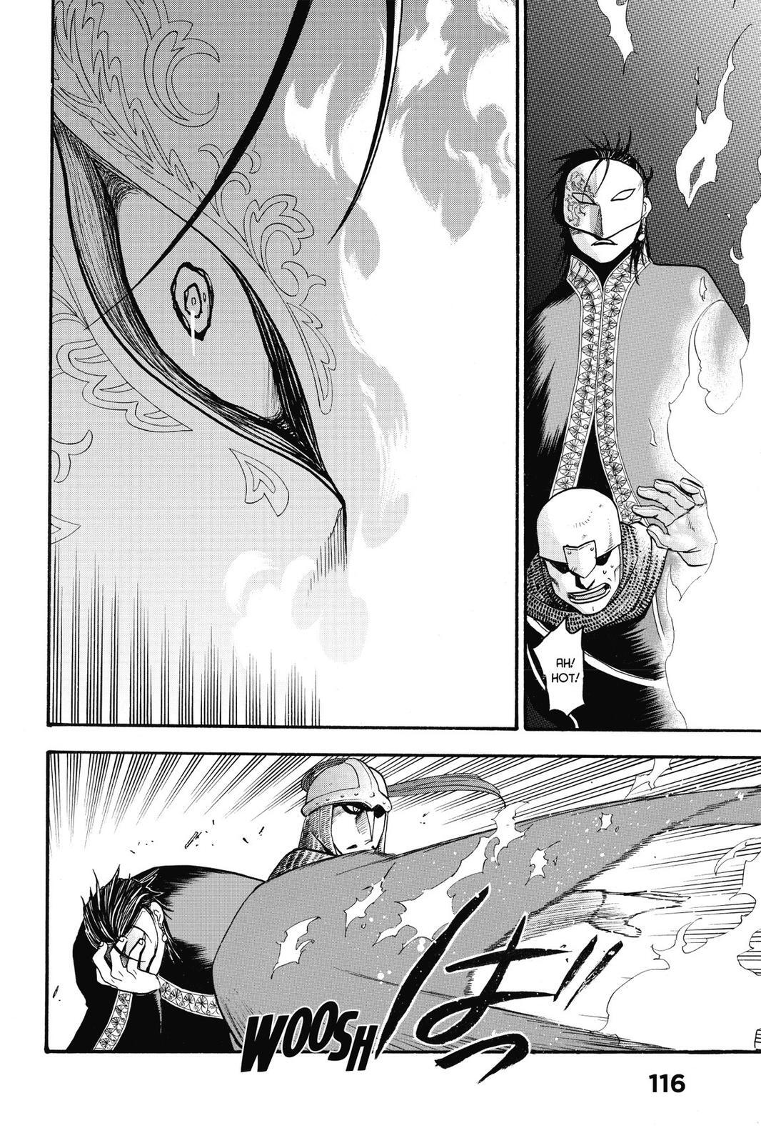 Read The Heroic Legend of Arslan Manga Online