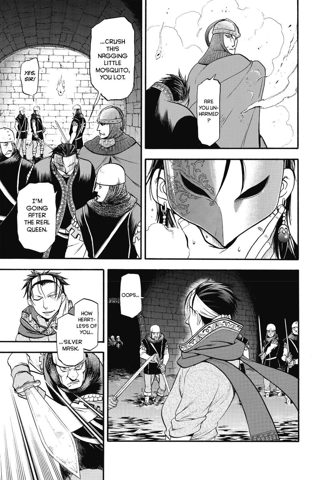 Read The Heroic Legend of Arslan Manga Online