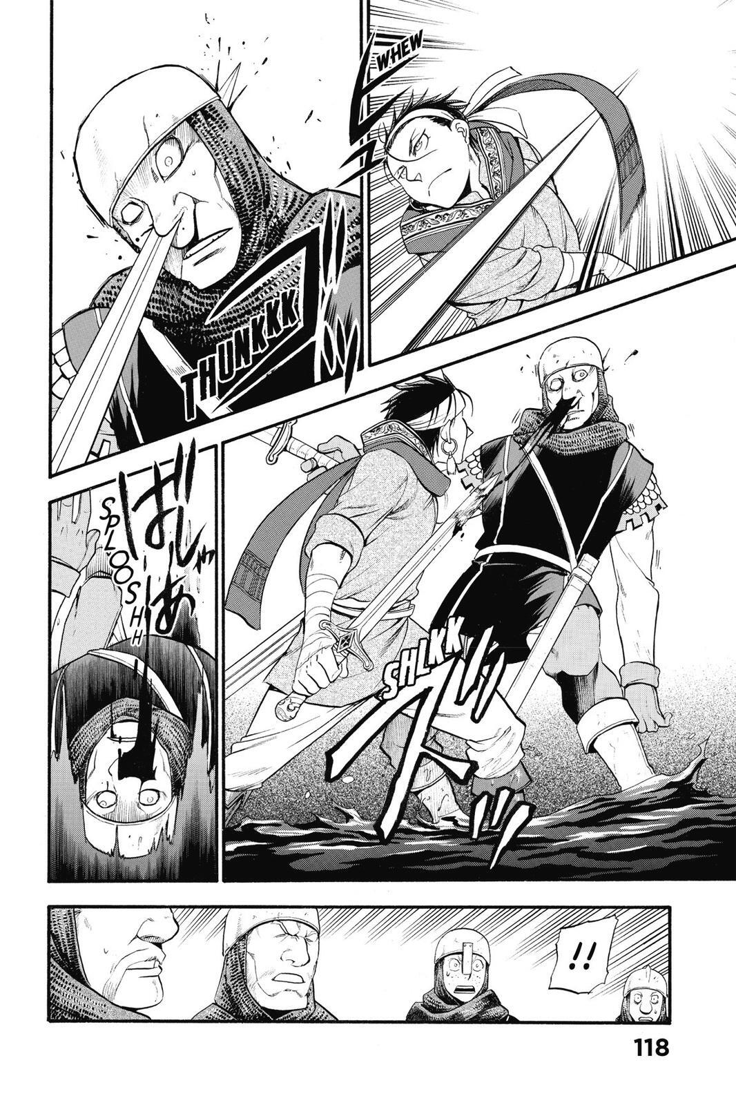 Read The Heroic Legend of Arslan Manga Online