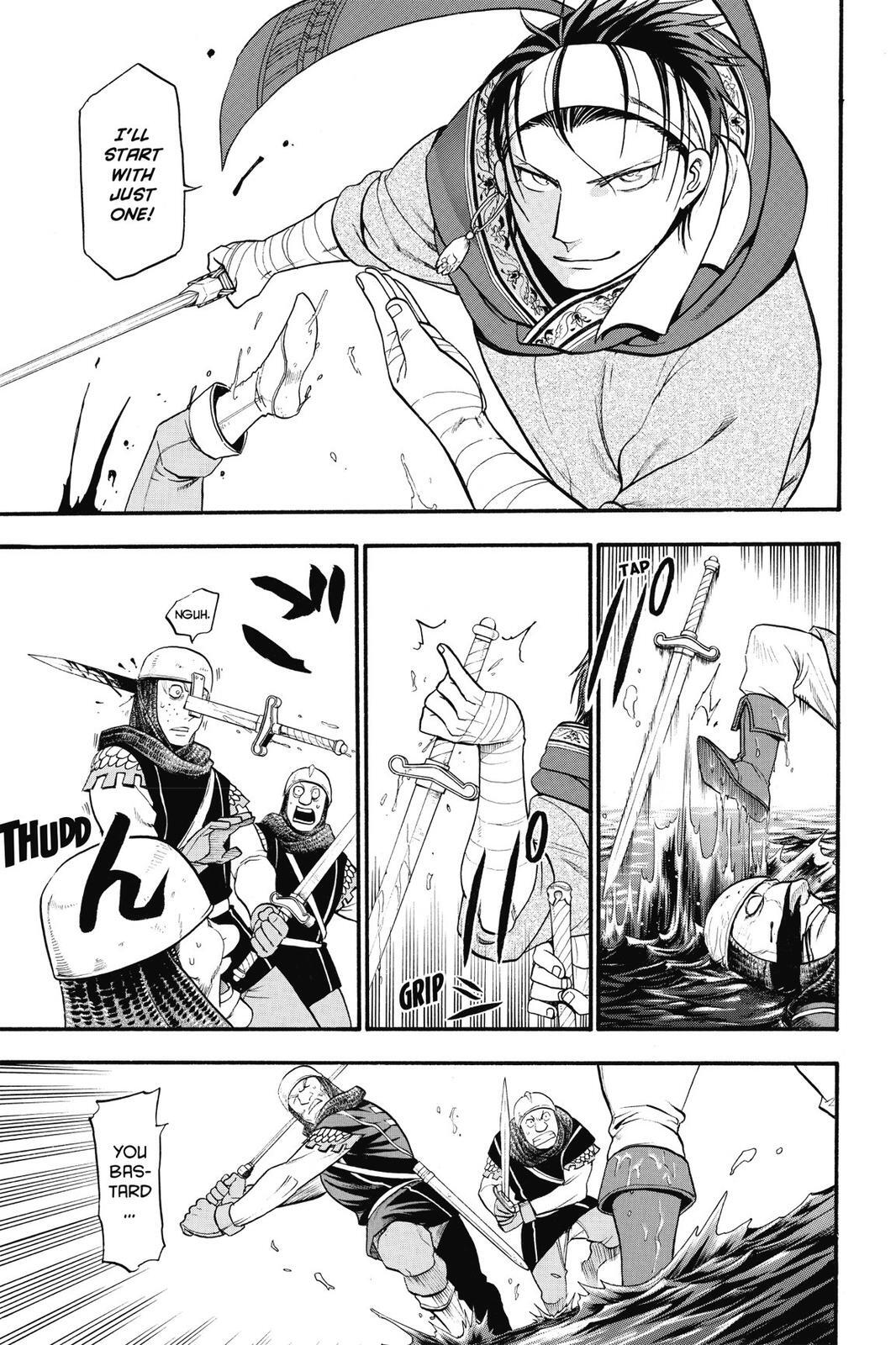 Read The Heroic Legend of Arslan Manga Online