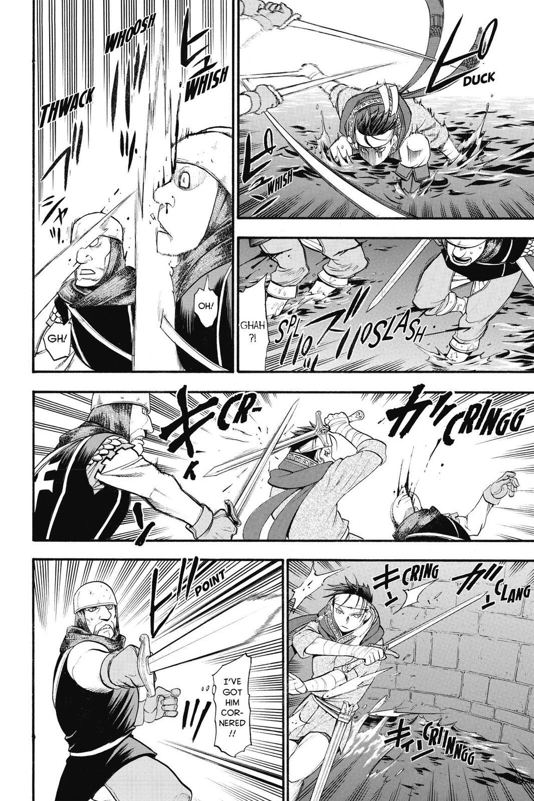 Read The Heroic Legend of Arslan Manga Online