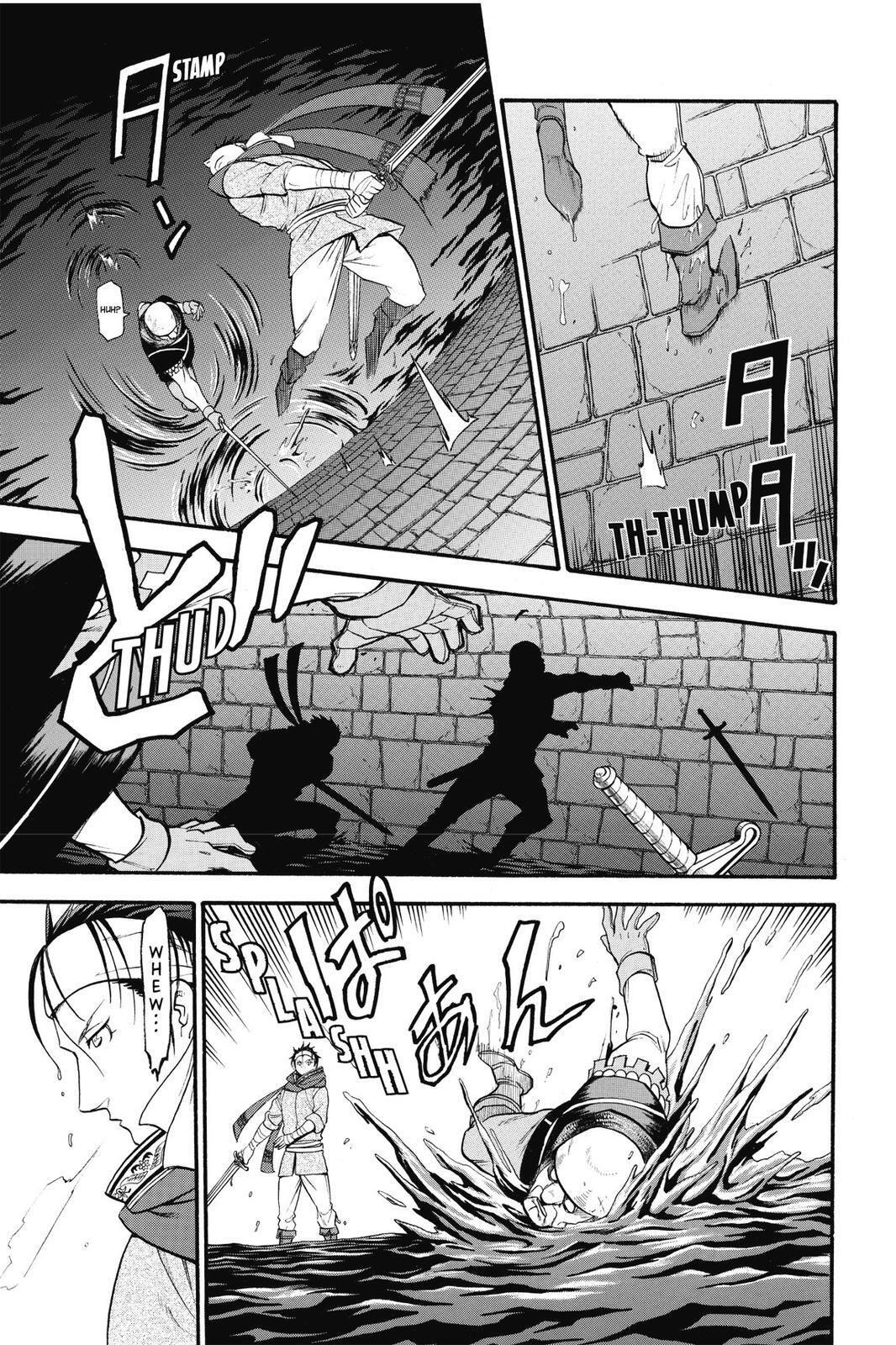 Read The Heroic Legend of Arslan Manga Online