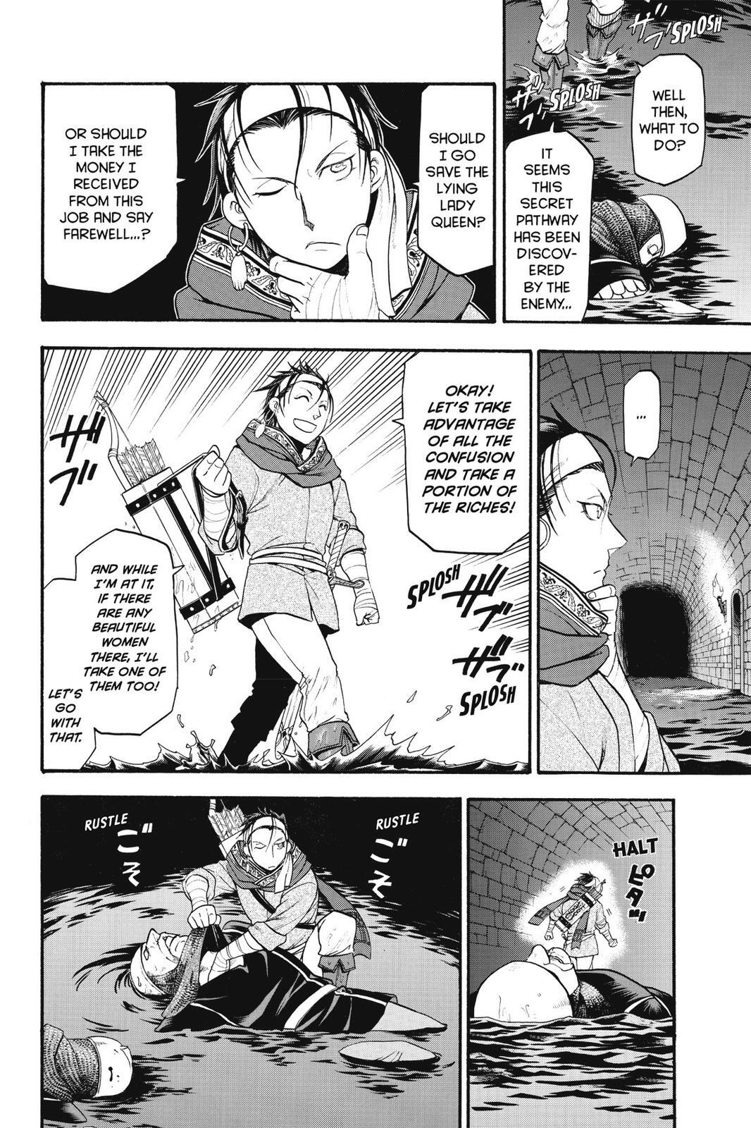 Read The Heroic Legend of Arslan Manga Online