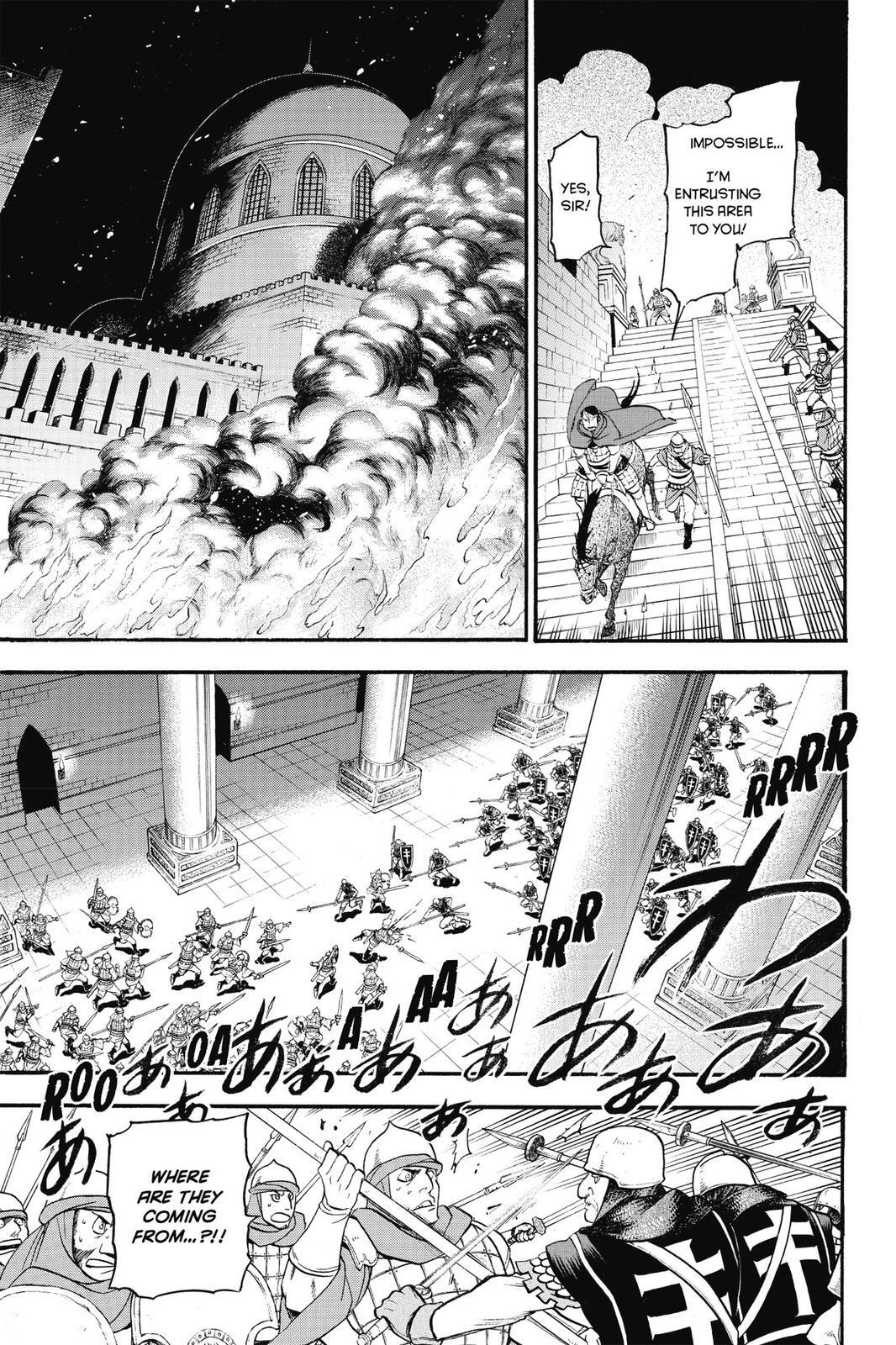 Read The Heroic Legend of Arslan Manga Online