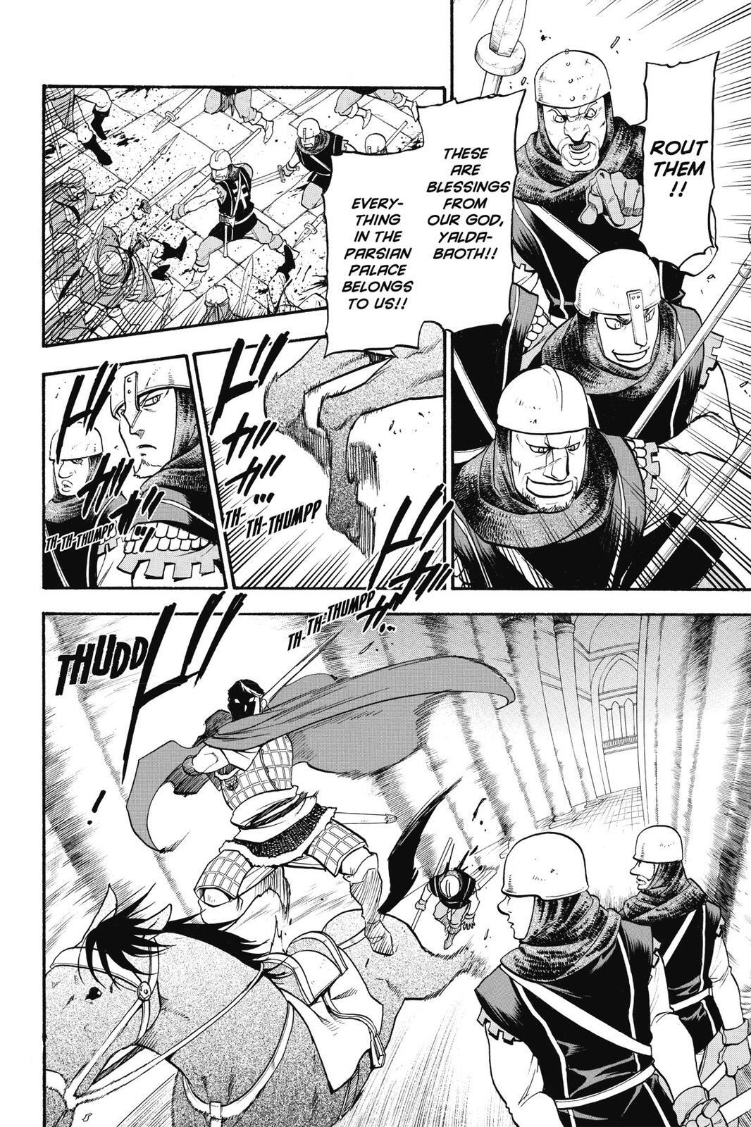 Read The Heroic Legend of Arslan Manga Online
