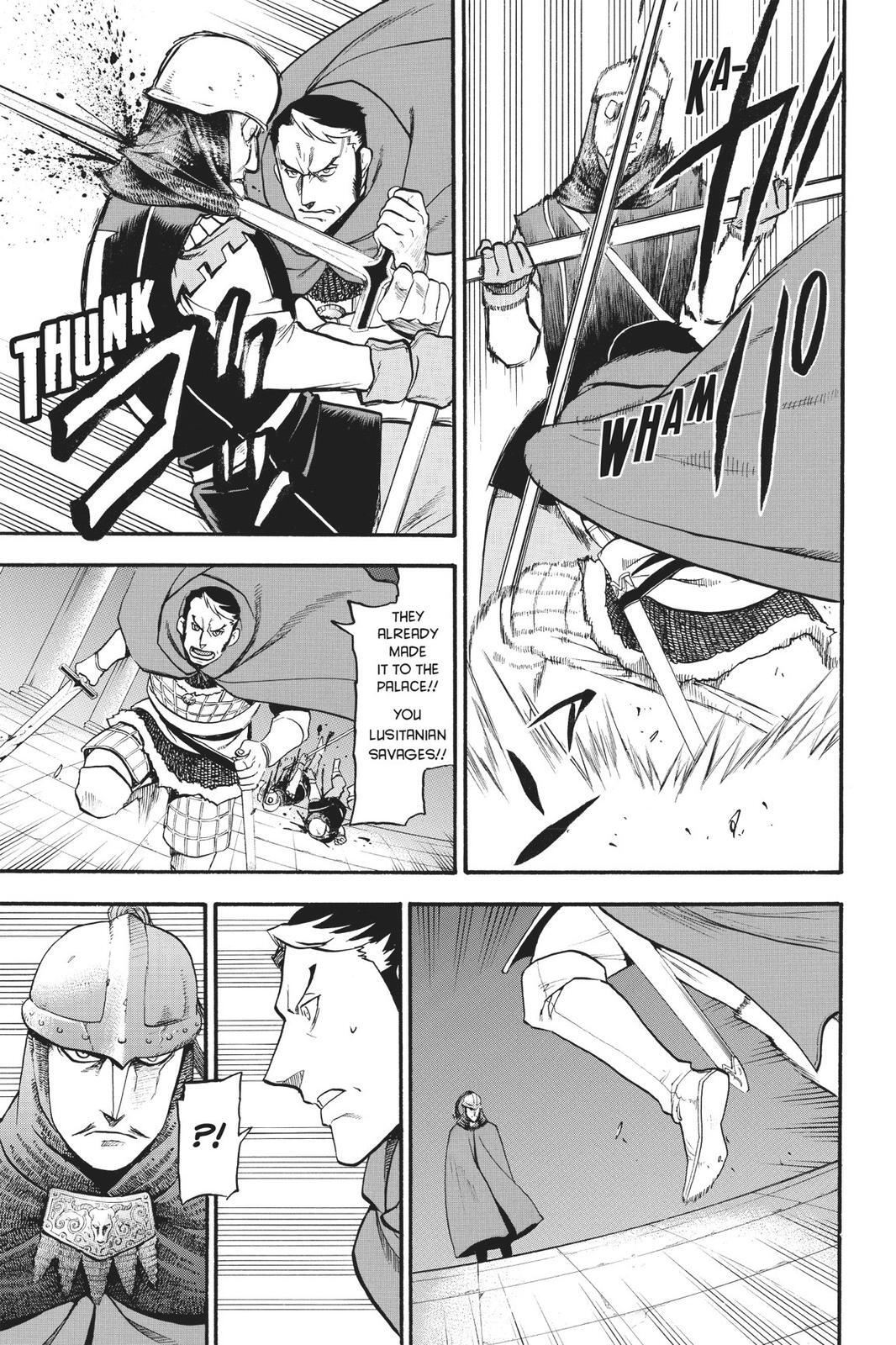 Read The Heroic Legend of Arslan Manga Online