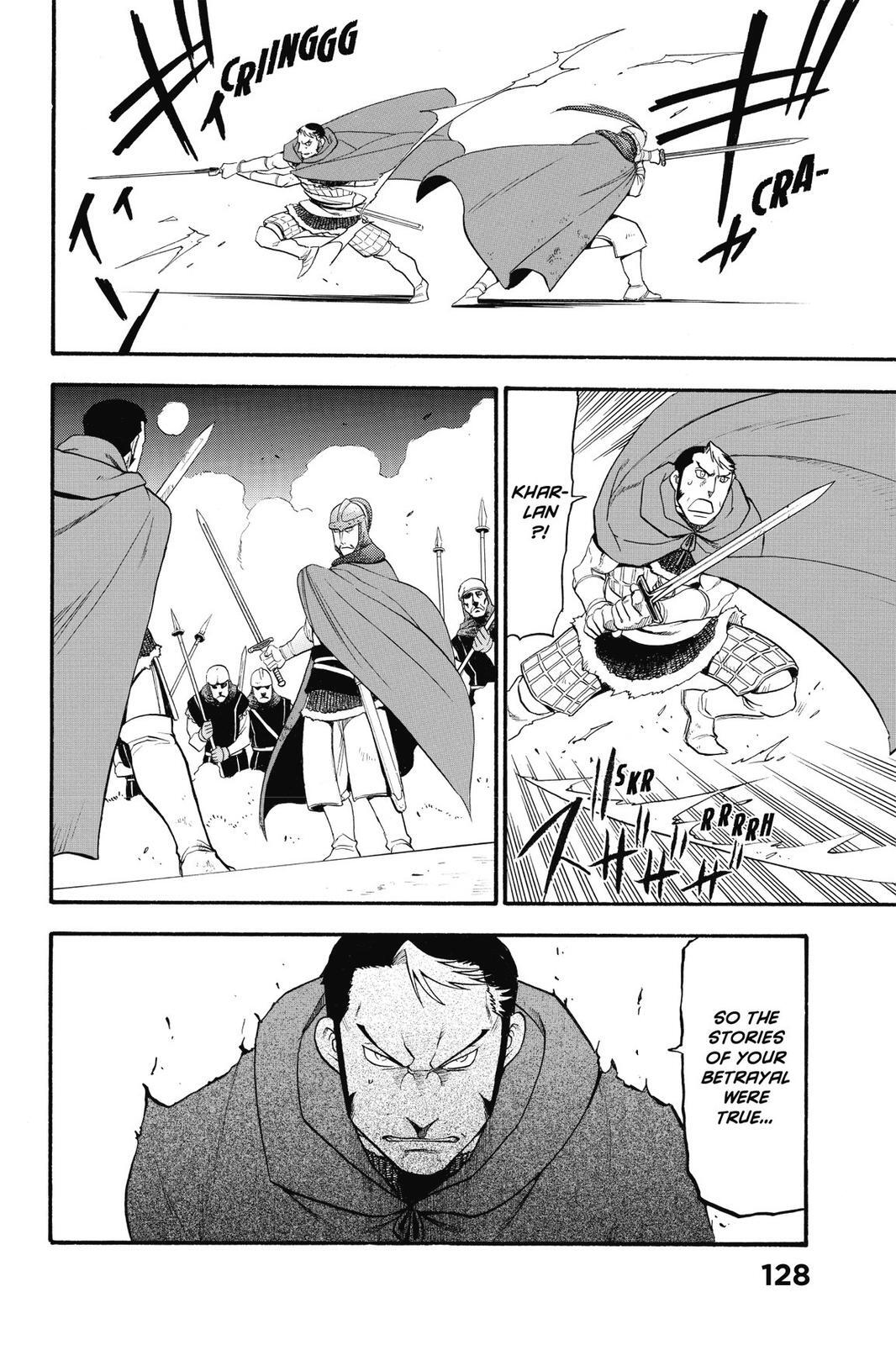 Read The Heroic Legend of Arslan Manga Online