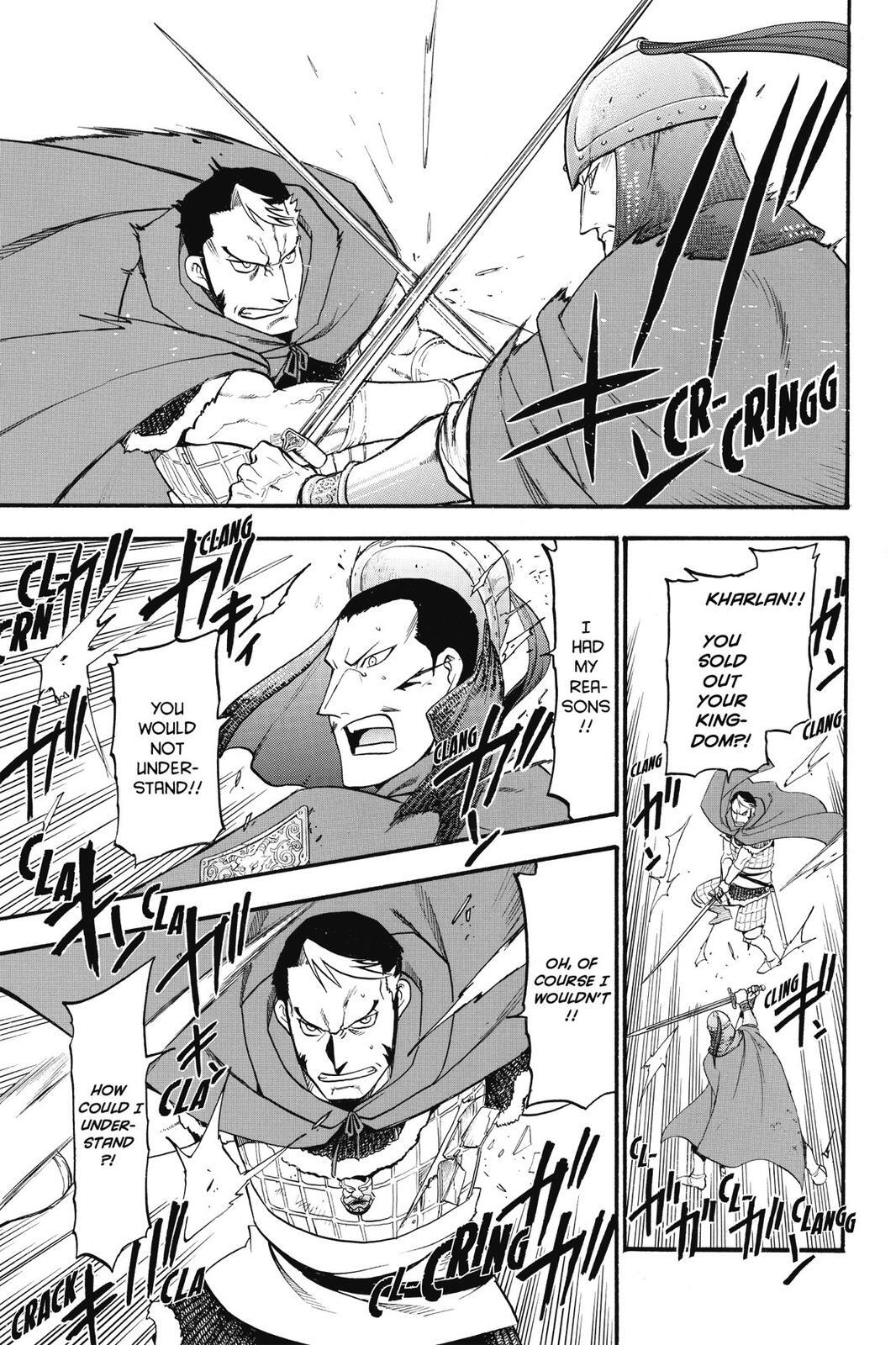 Read The Heroic Legend of Arslan Manga Online