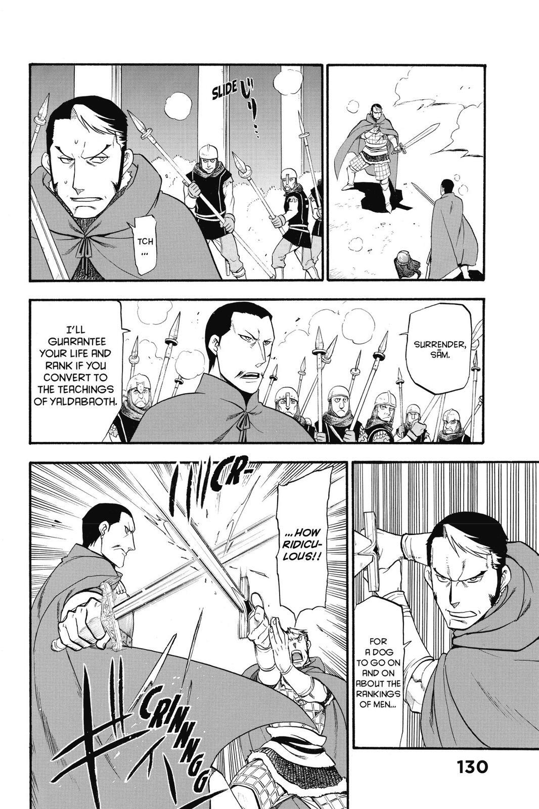 Read The Heroic Legend of Arslan Manga Online
