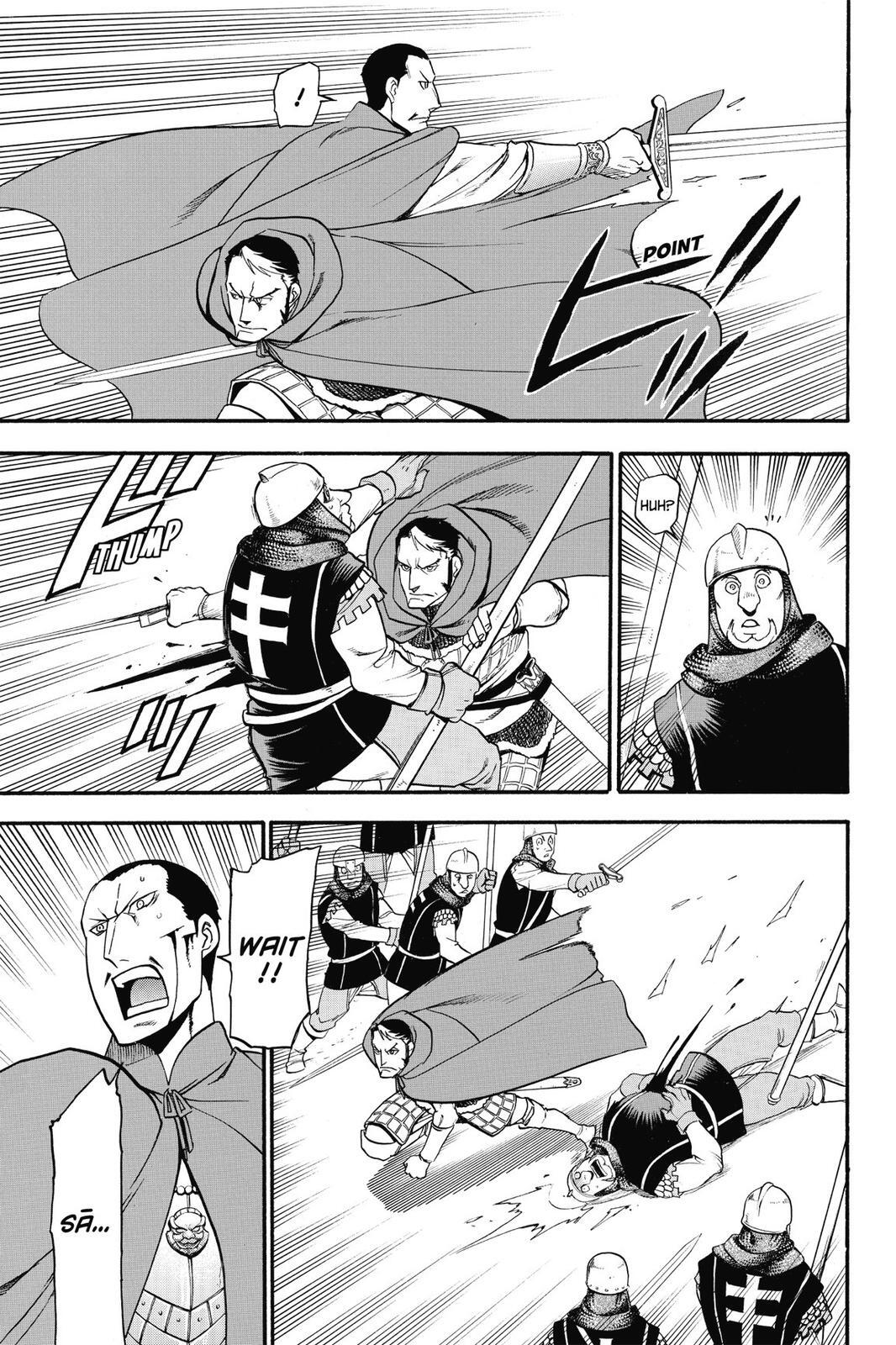 Read The Heroic Legend of Arslan Manga Online