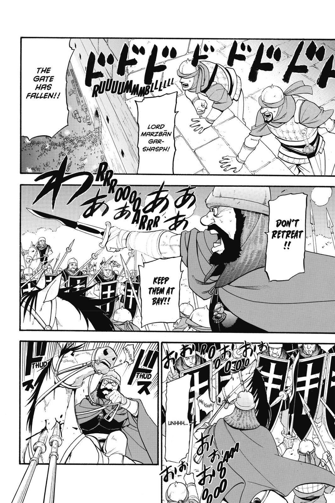 Read The Heroic Legend of Arslan Manga Online