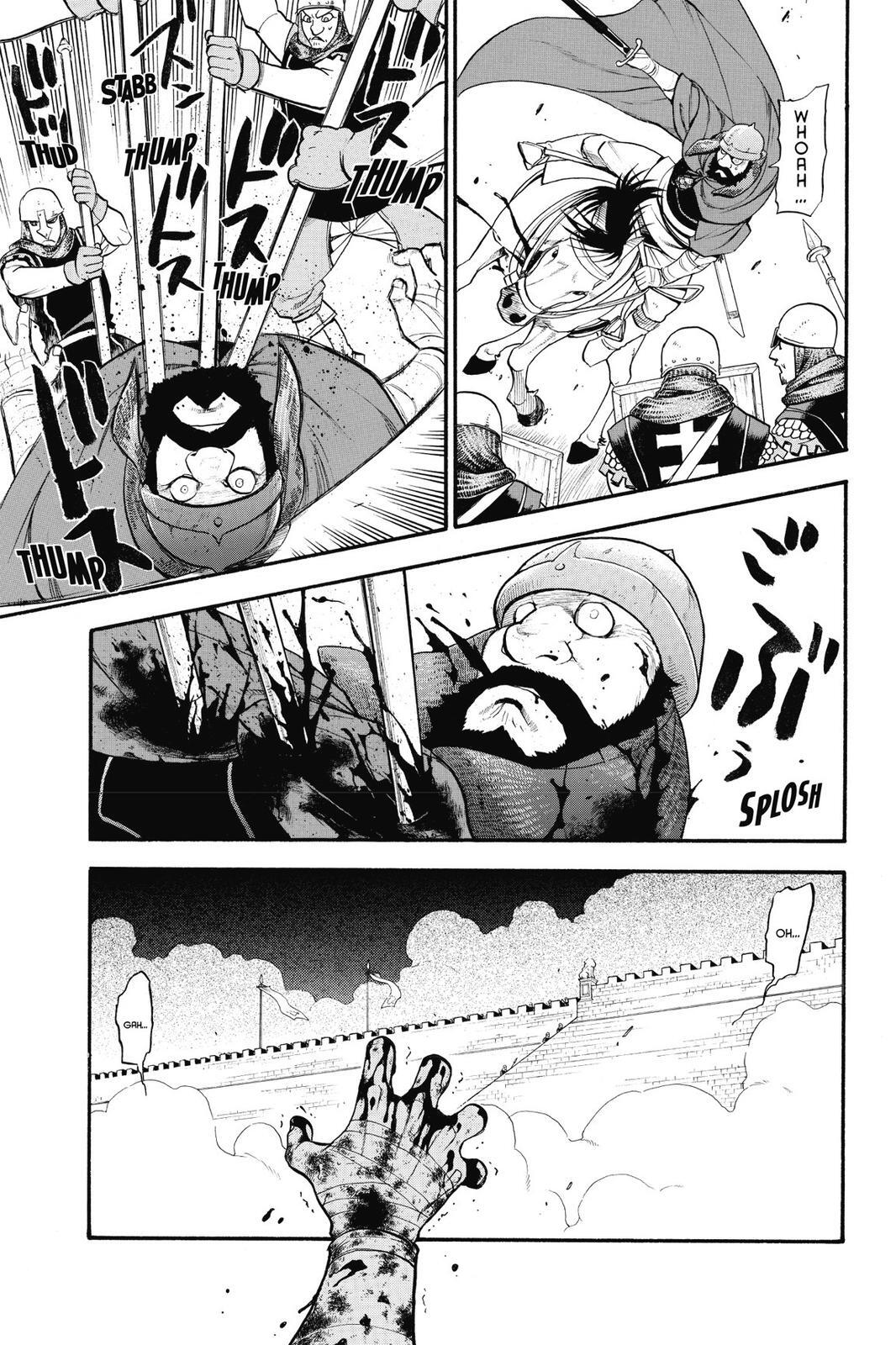 Read The Heroic Legend of Arslan Manga Online