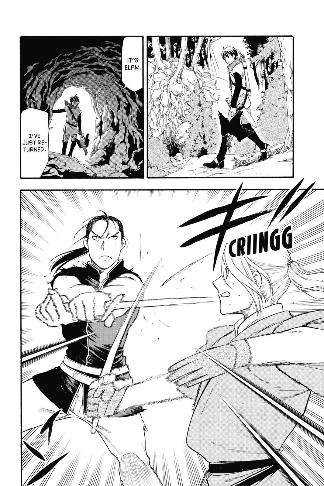 Read The Heroic Legend of Arslan Manga Online