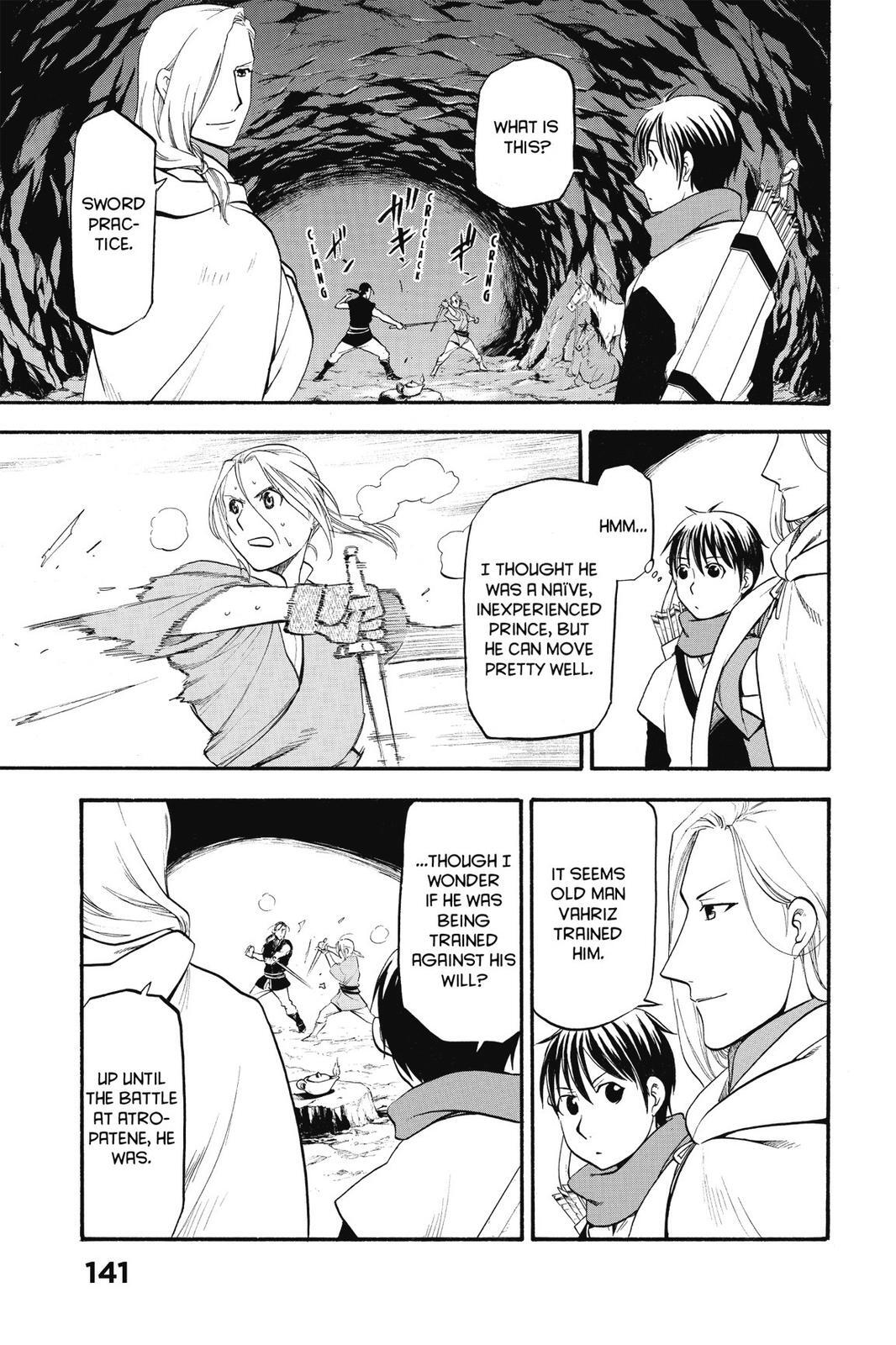 Read The Heroic Legend of Arslan Manga Online