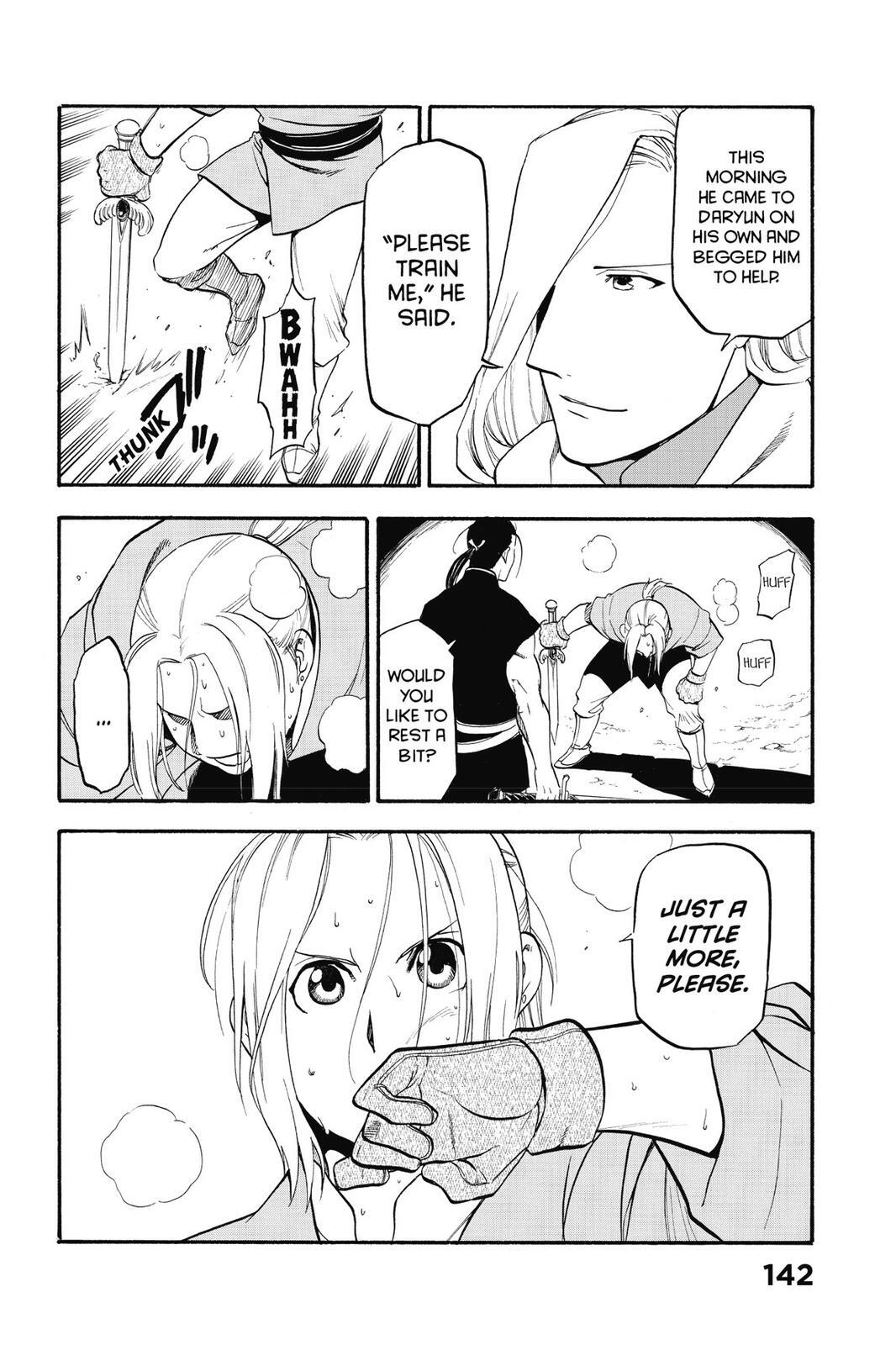Read The Heroic Legend of Arslan Manga Online