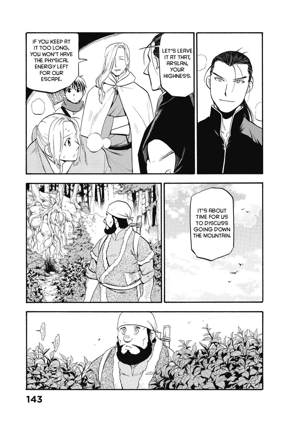 Read The Heroic Legend of Arslan Manga Online