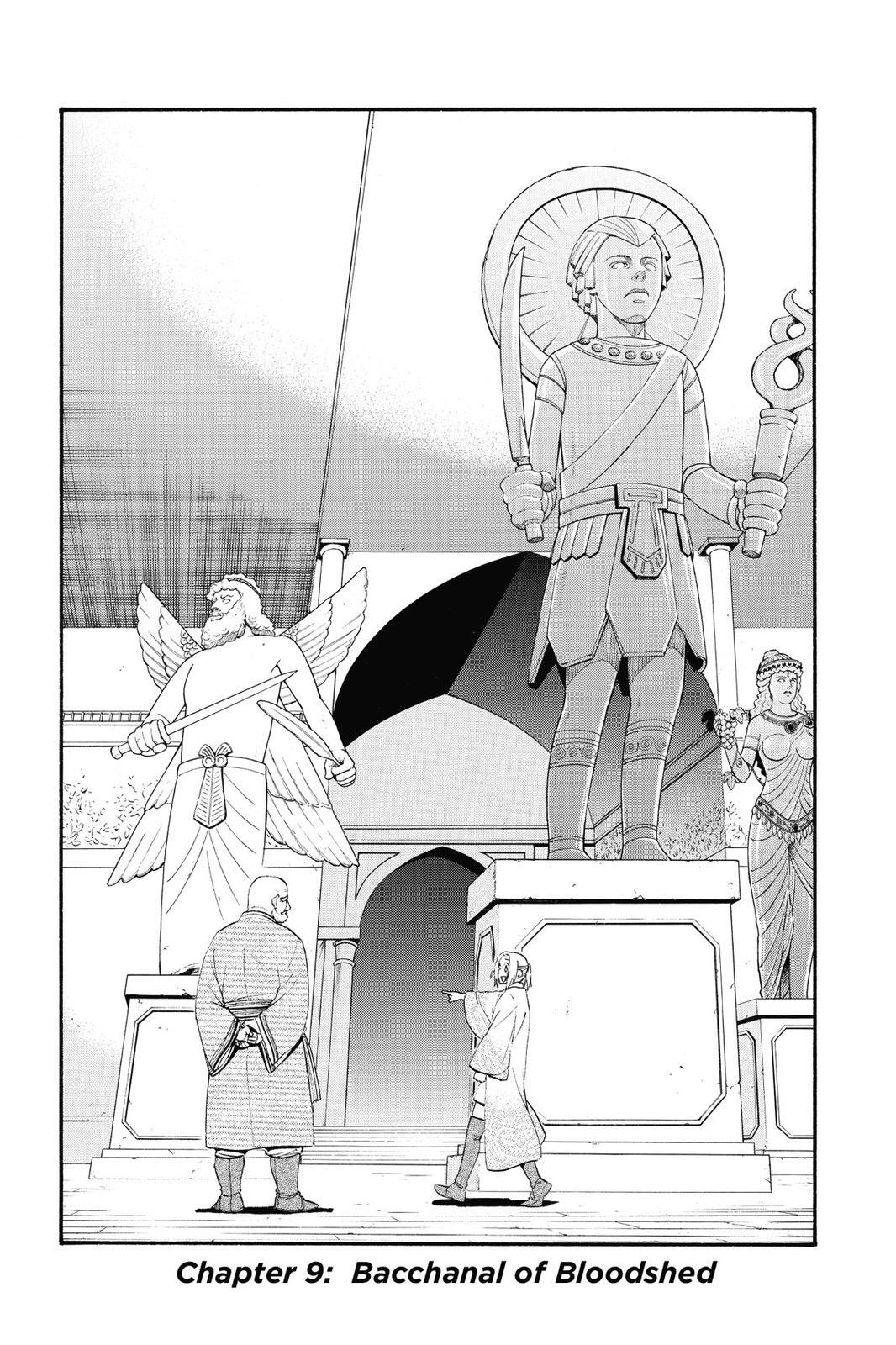 Read The Heroic Legend of Arslan Manga Online