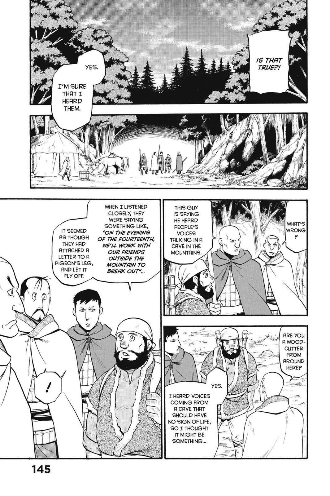 Read The Heroic Legend of Arslan Manga Online