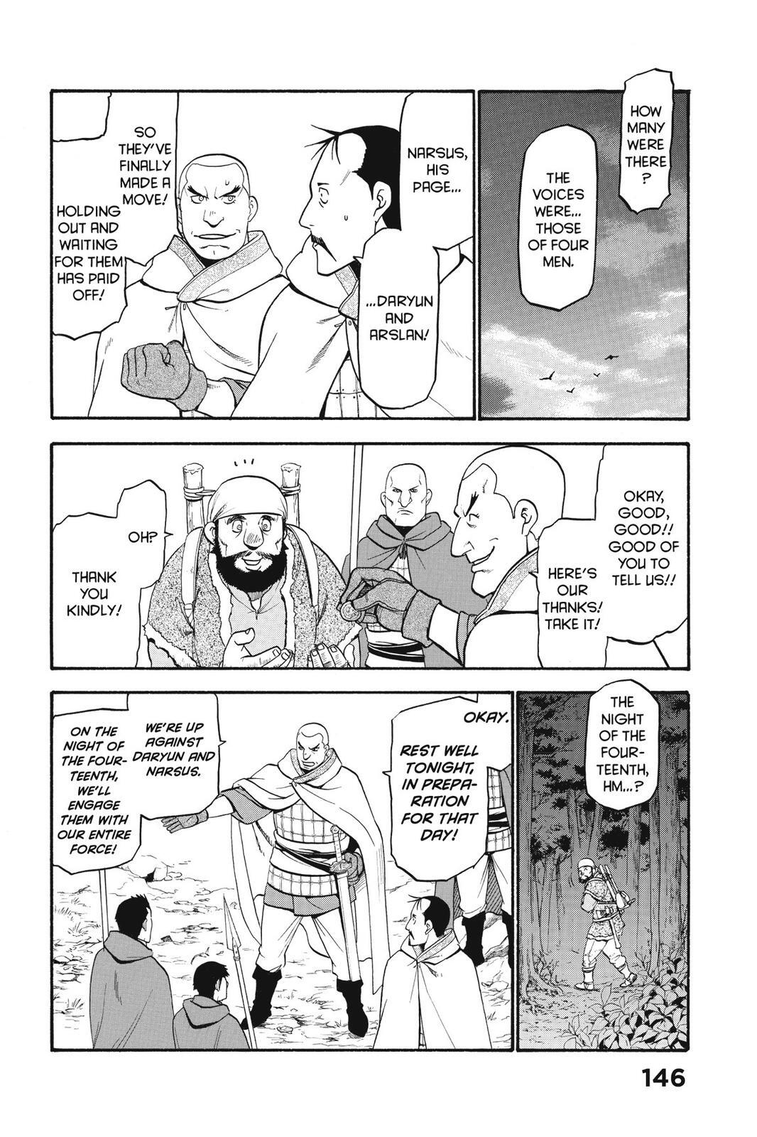 Read The Heroic Legend of Arslan Manga Online