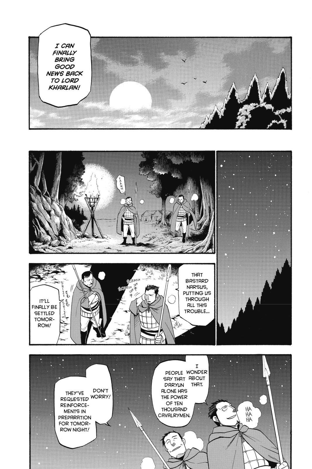 Read The Heroic Legend of Arslan Manga Online