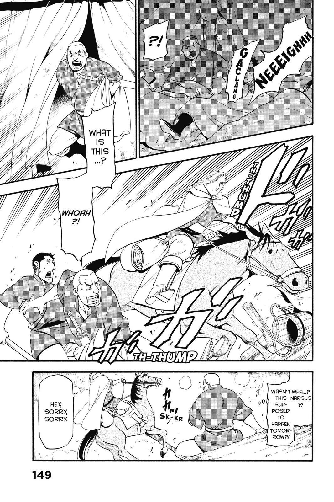 Read The Heroic Legend of Arslan Manga Online