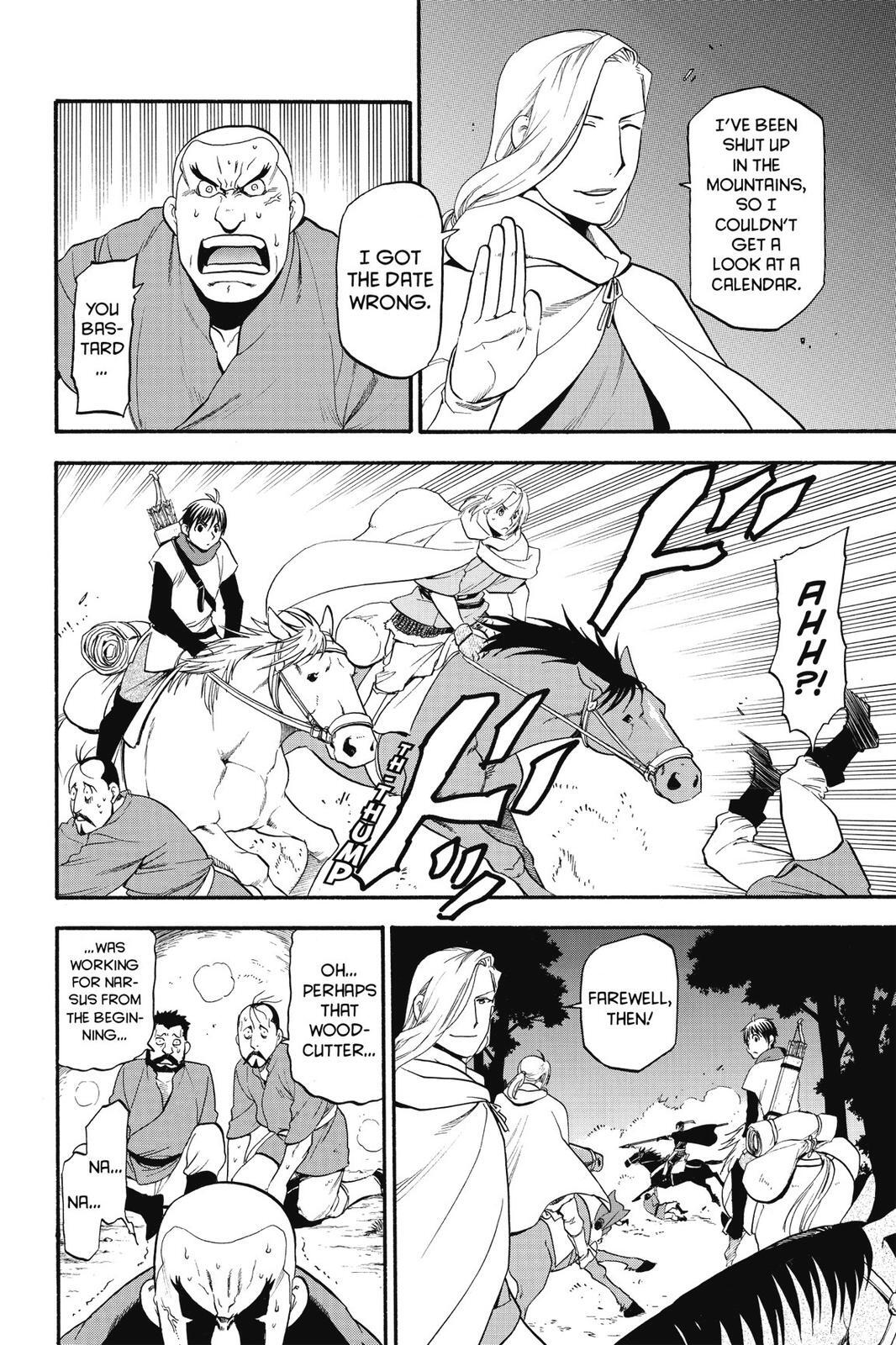 Read The Heroic Legend of Arslan Manga Online