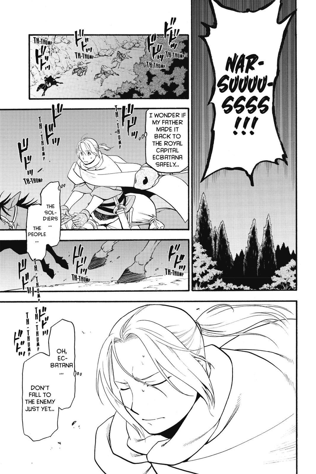 Read The Heroic Legend of Arslan Manga Online