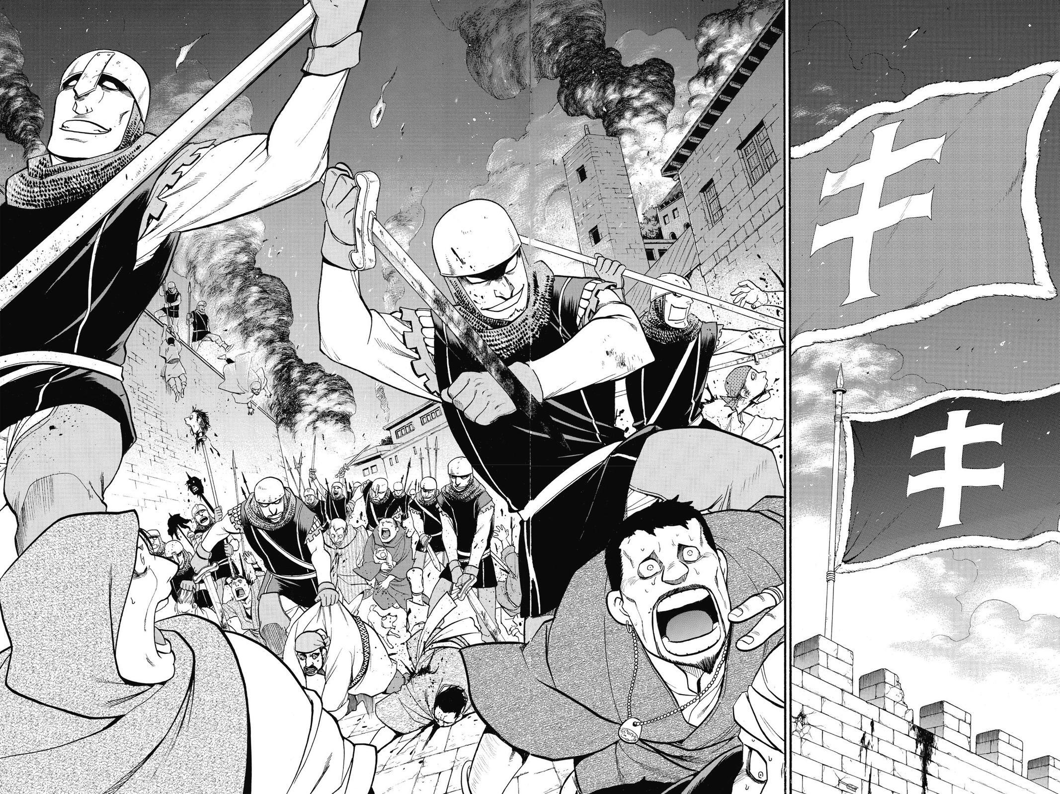 Read The Heroic Legend of Arslan Manga Online