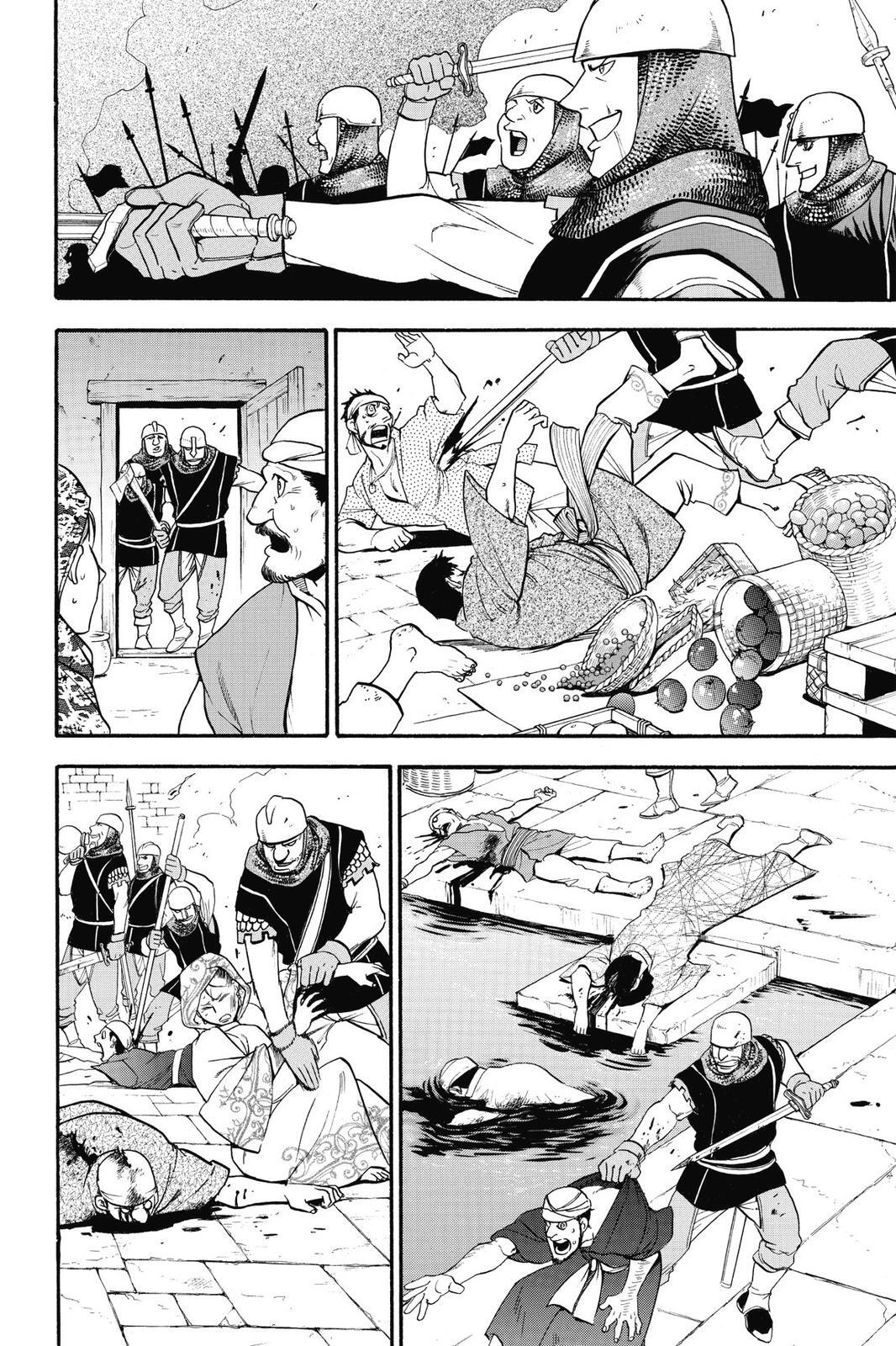 Read The Heroic Legend of Arslan Manga Online
