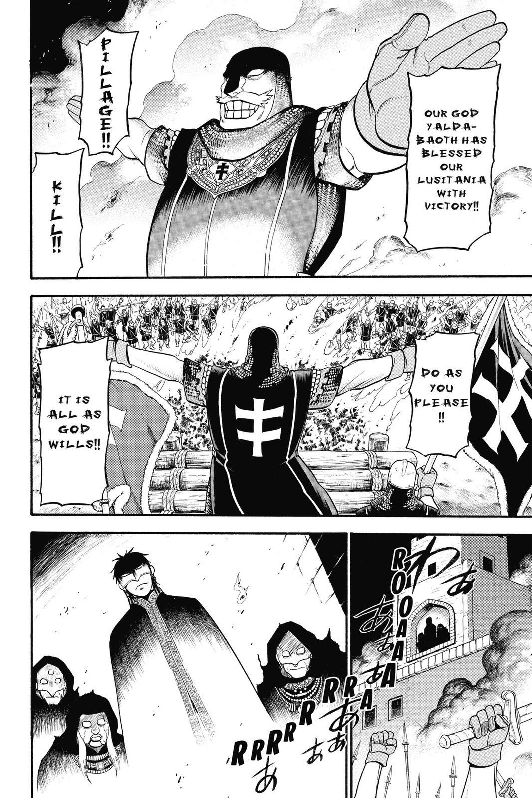 Read The Heroic Legend of Arslan Manga Online